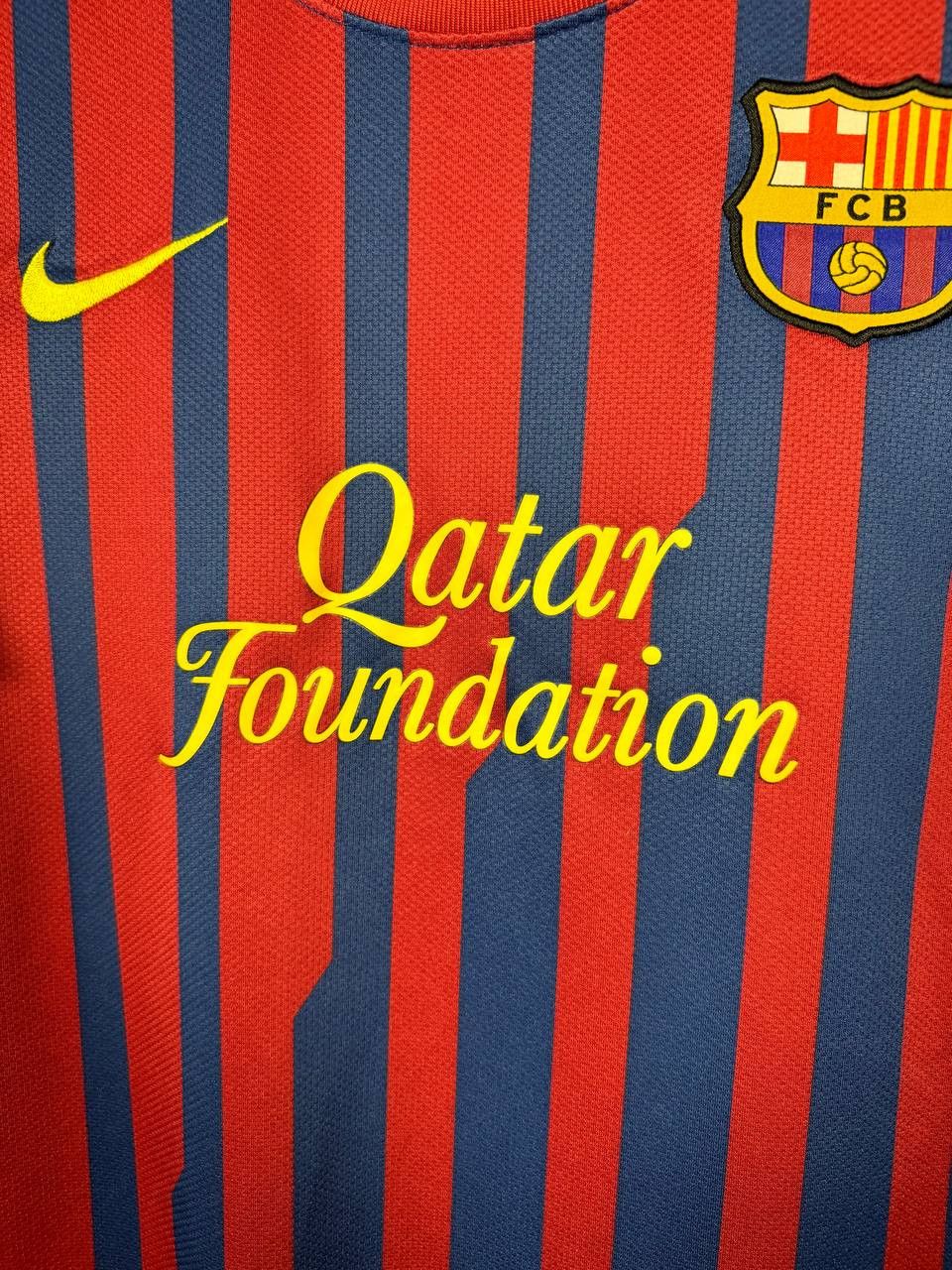 Nike MESSI FC Barcelona 2011/12 Nike Authentic Soccer Jersey S sz Size US S / EU 44-46 / 1 - 7 Thumbnail