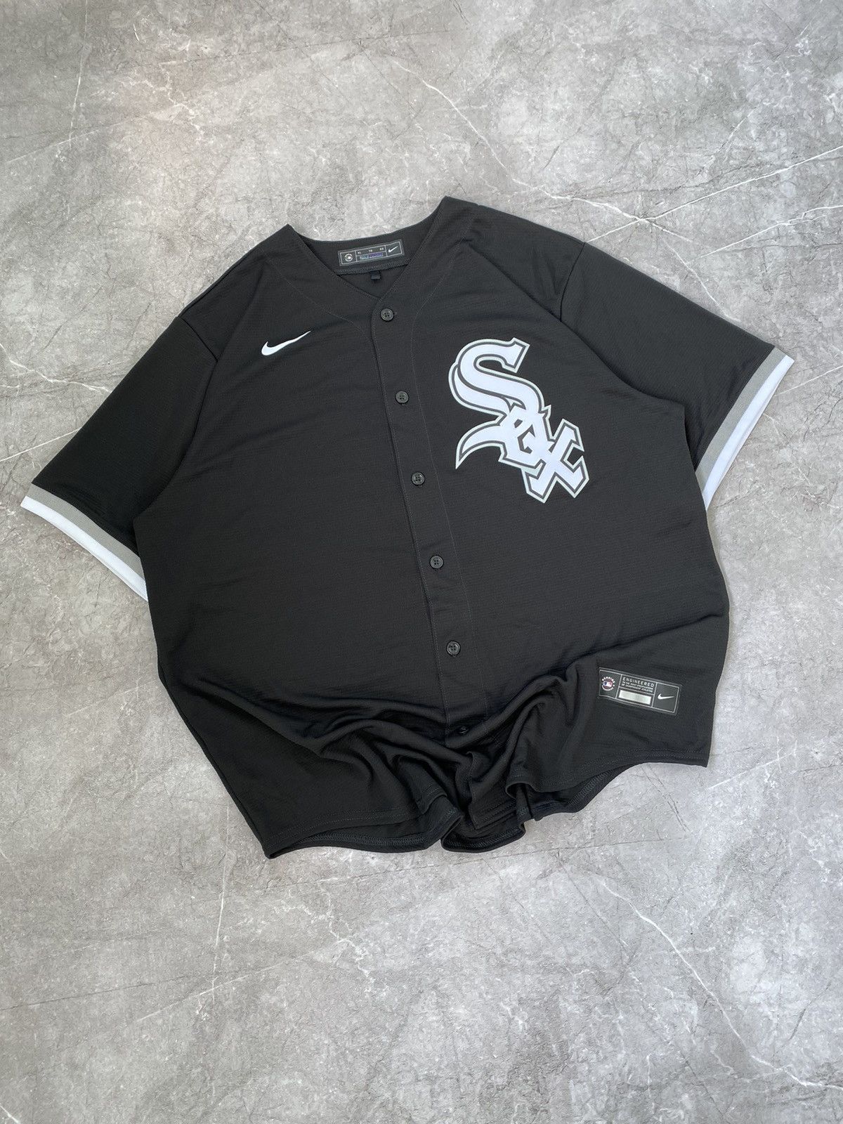 Nike Rare Nike MLB Chicago White Sox Jersey Stitched Baseball Y2K Size US XL / EU 56 / 4 - 1 Thumbnail