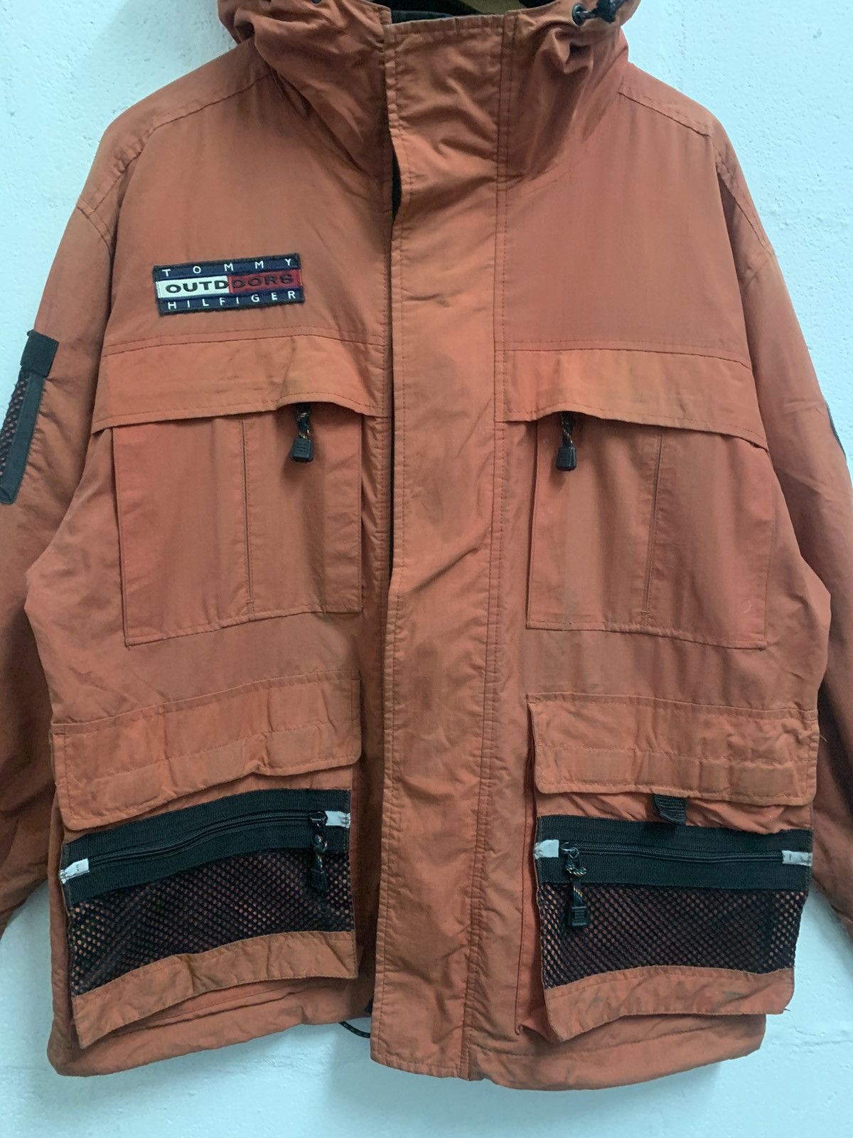 Japanese Brand × Tommy Hilfiger Vintage Tommy Hilfiger Expedition Outfitter Jacket Reflector Size US M / EU 48-50 / 2 - 4 Thumbnail