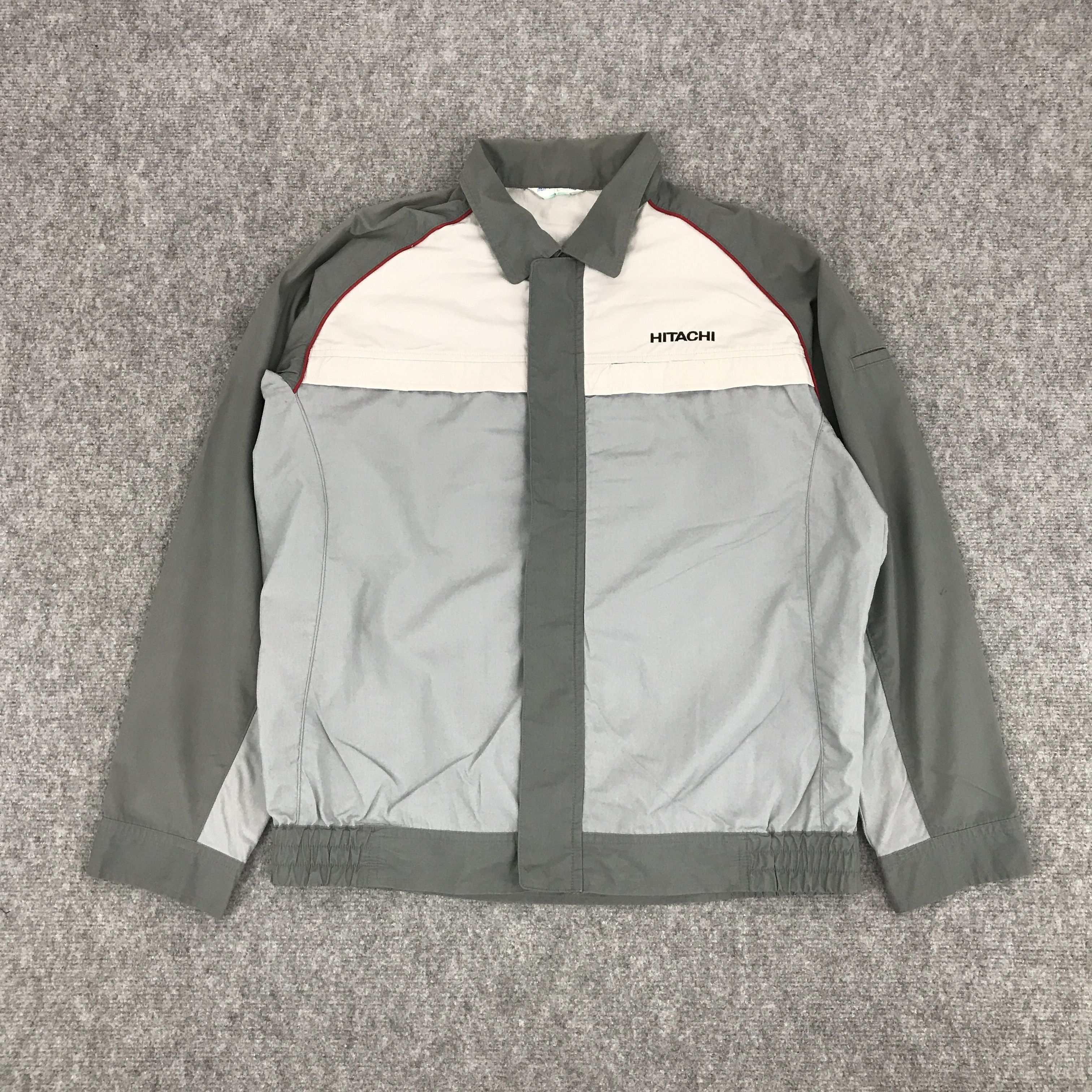 Japanese Brand × Sports Specialties WORK JAPAN HITACHI UP ZIPPER JACKET Size US L / EU 52-54 / 3 - 1 Thumbnail