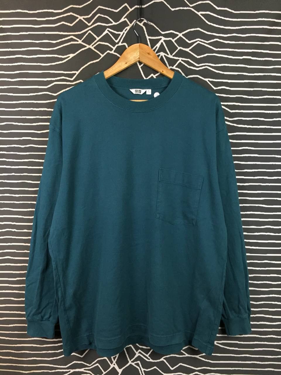 Lemaire × Uniqlo Uniqlo U Lemaire Long Sleeve Heavyweight Pocket Tee Size XL Size US XL / EU 56 / 4 - 1 Thumbnail
