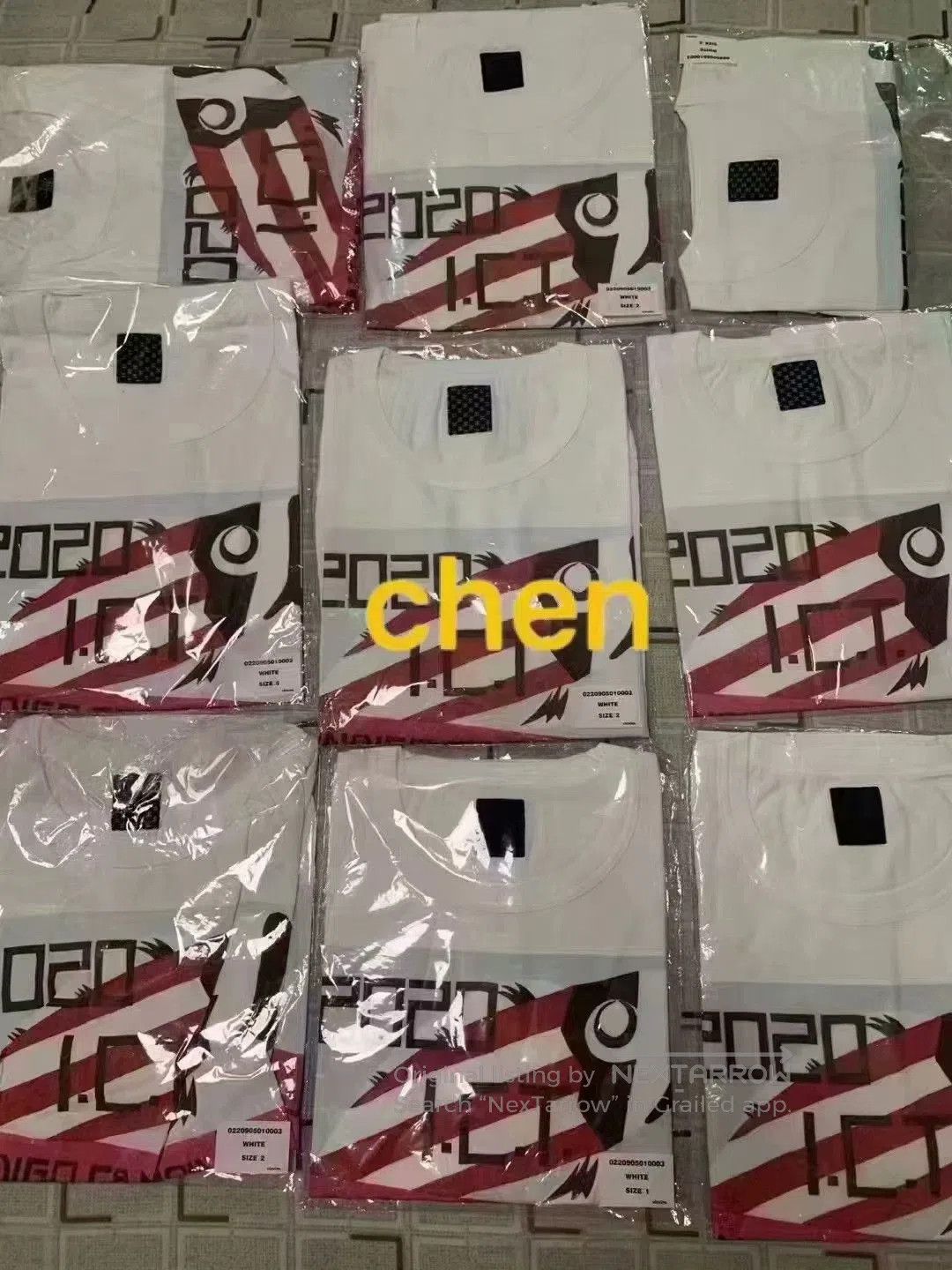 Visvim visvim 20 ICT Jumbo Tee Carp Poster. Size US M / EU 48-50 / 2 - 7 Thumbnail