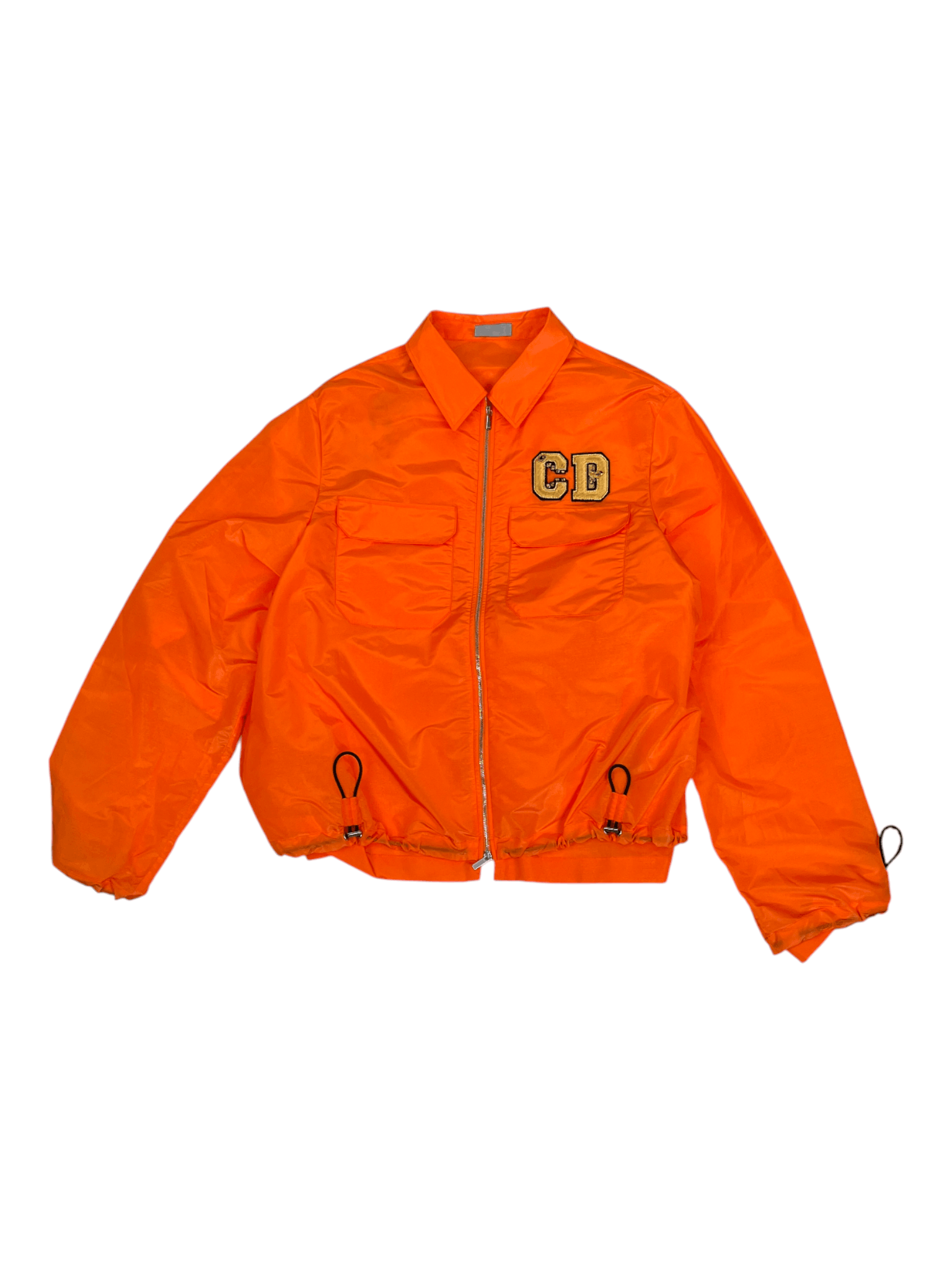 Dior Dior Orange Zip Up Jacket Size XL / US 12-14 / IT 48-50 - 1 Thumbnail