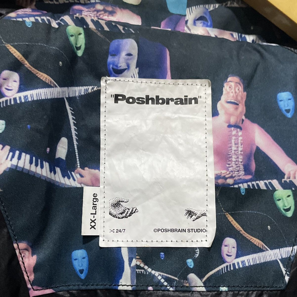 Japanese Brand × Other Poshbrain Coach Jacket Size US XXL / EU 58 / 5 - 9 Thumbnail