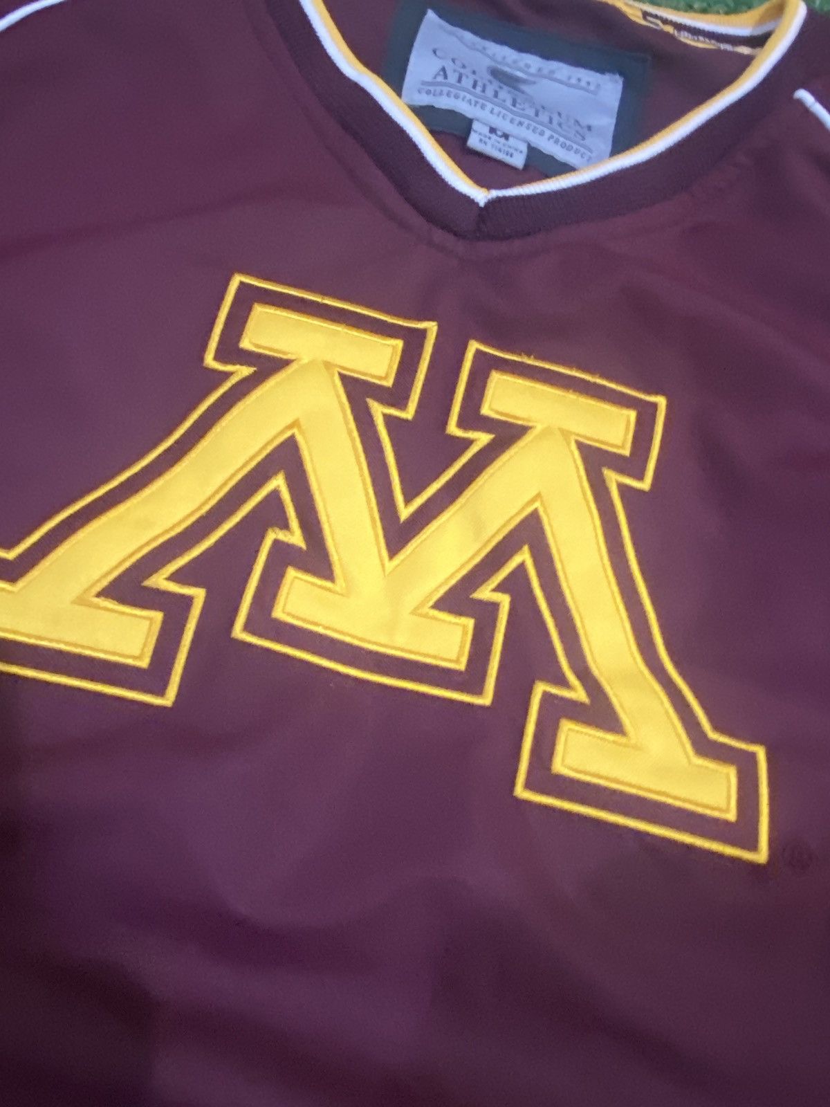 Other × Vintage Vintage Minnesota Gophers Windbreaker Size US M / EU 48-50 / 2 - 3 Thumbnail