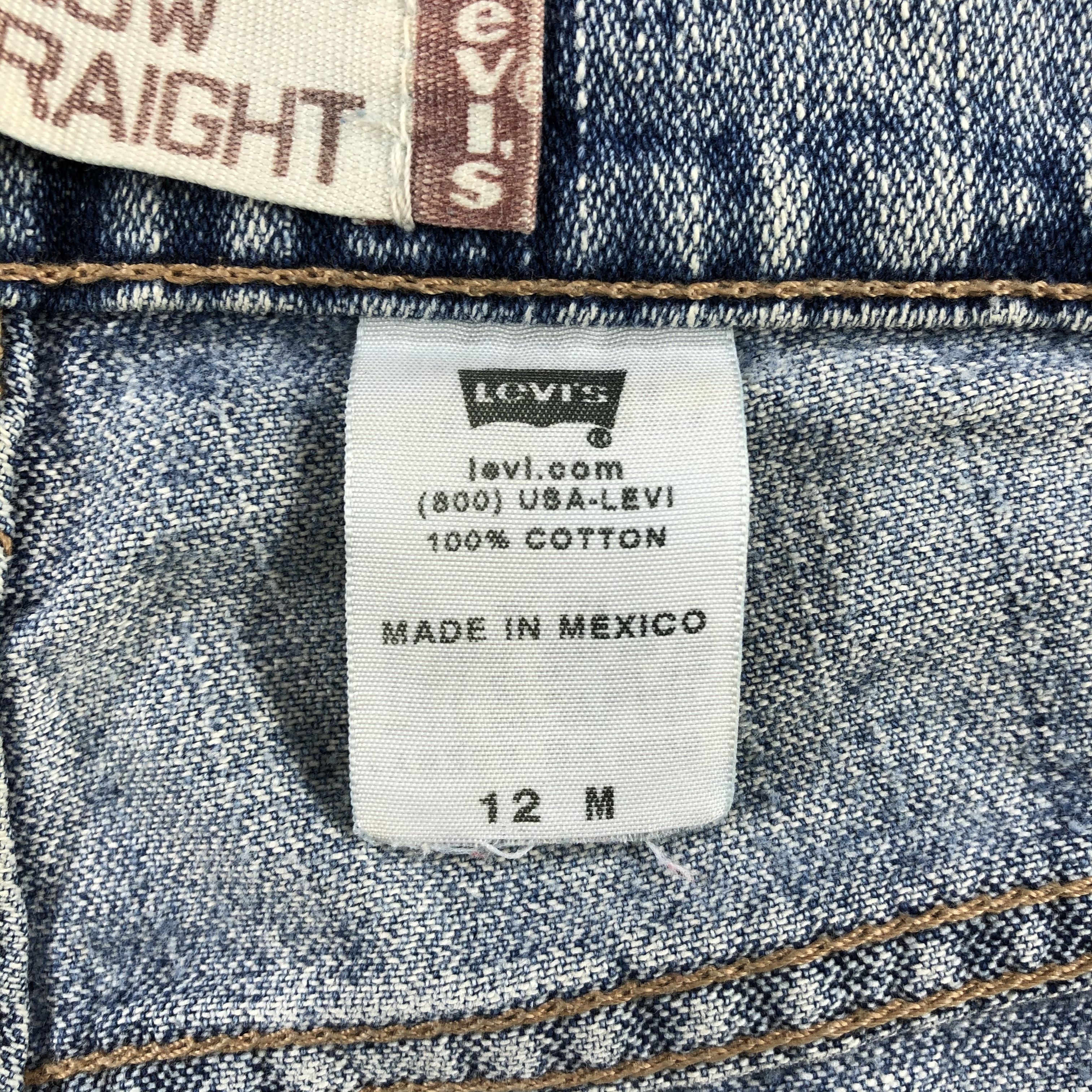 Levi's Vintage Distress Levis 505 Jeans-JM2321 Size US 35 - 11 Thumbnail
