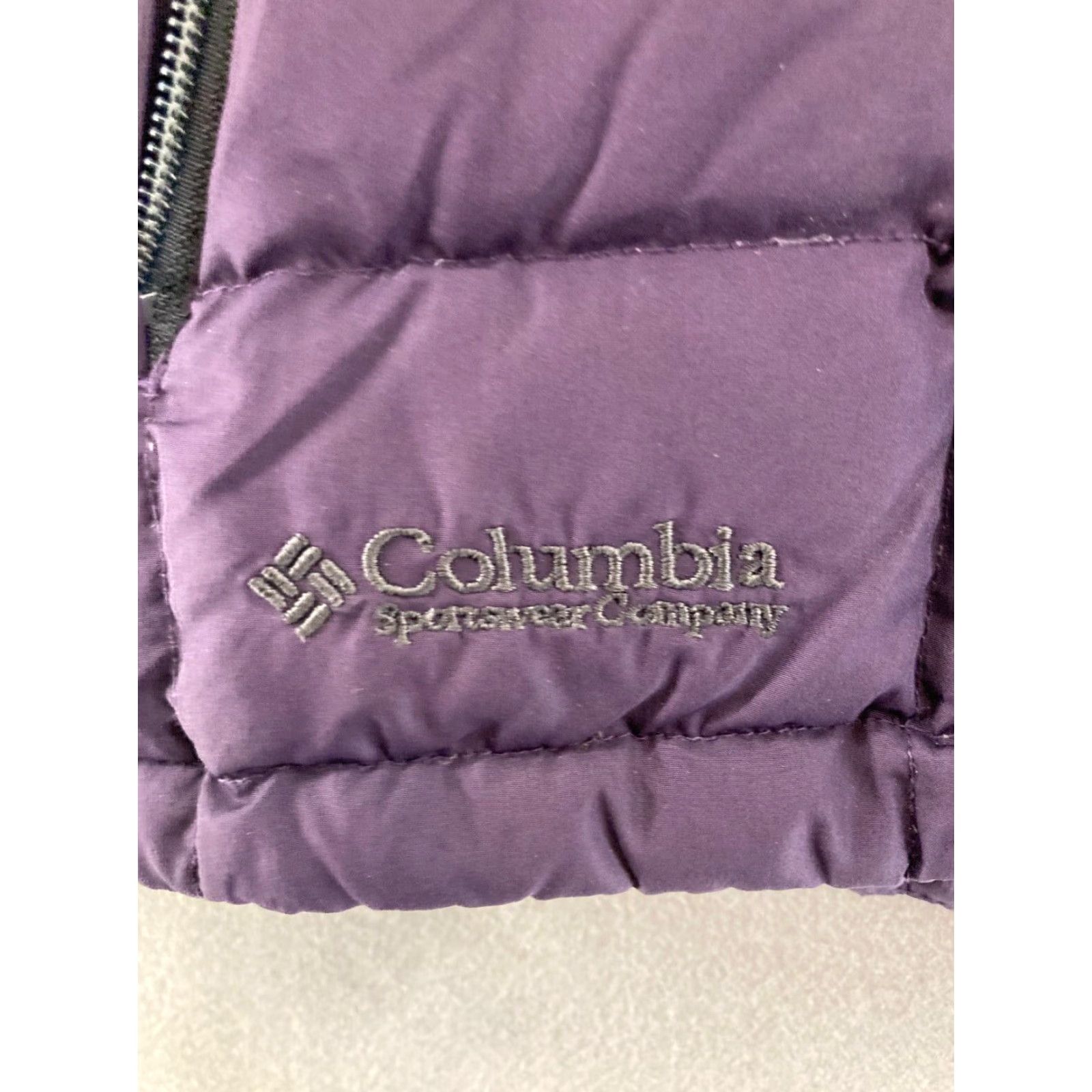 Vintage Columbia Jacket Small Purple Puffer Full Zip Down Coat Womens Size S / US 4 / IT 40 - 6 Thumbnail
