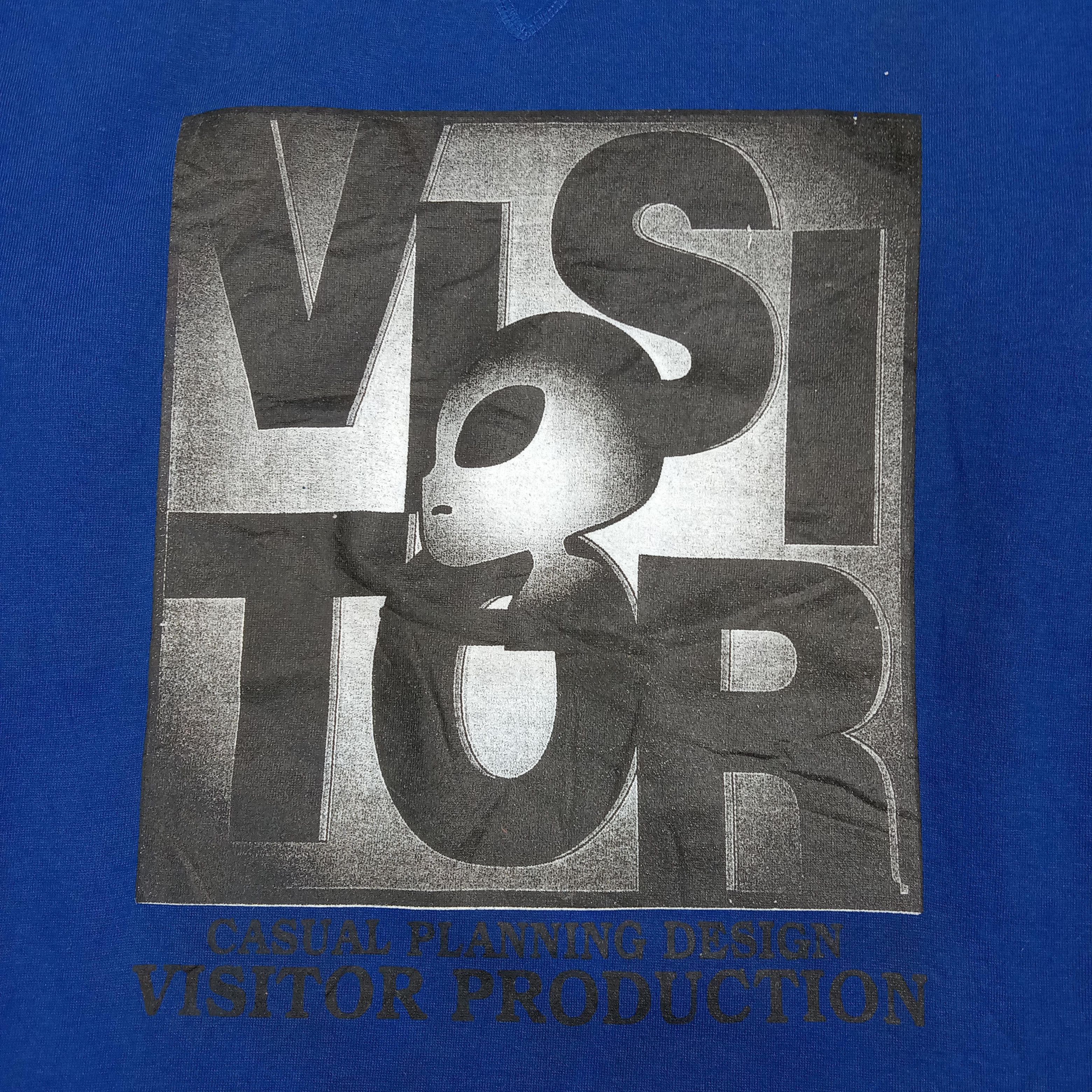 Vision Streetwear Alien Visitor Streetwear Sweatshirt C271N23 Size US L / EU 52-54 / 3 - 2 Thumbnail