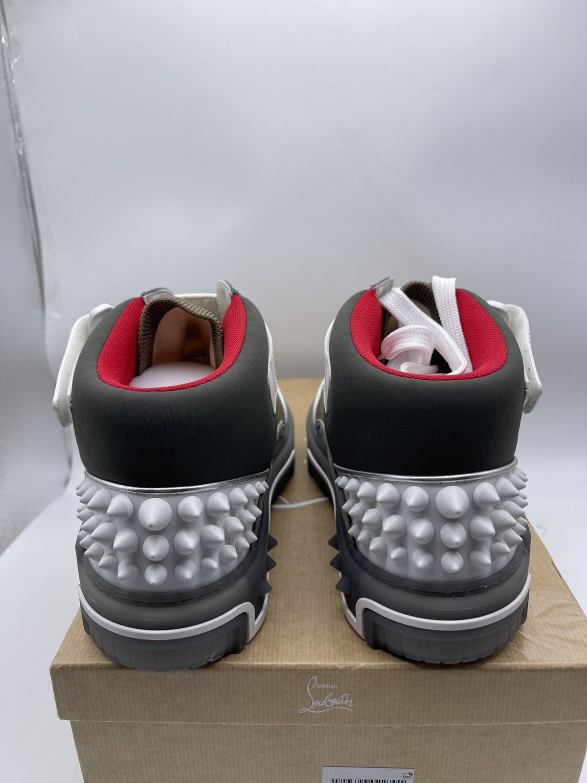Christian Louboutin Christian Louboutin Astroloubi mid sneakers size eu 41 Size US 8 / EU 41 - 4 Thumbnail