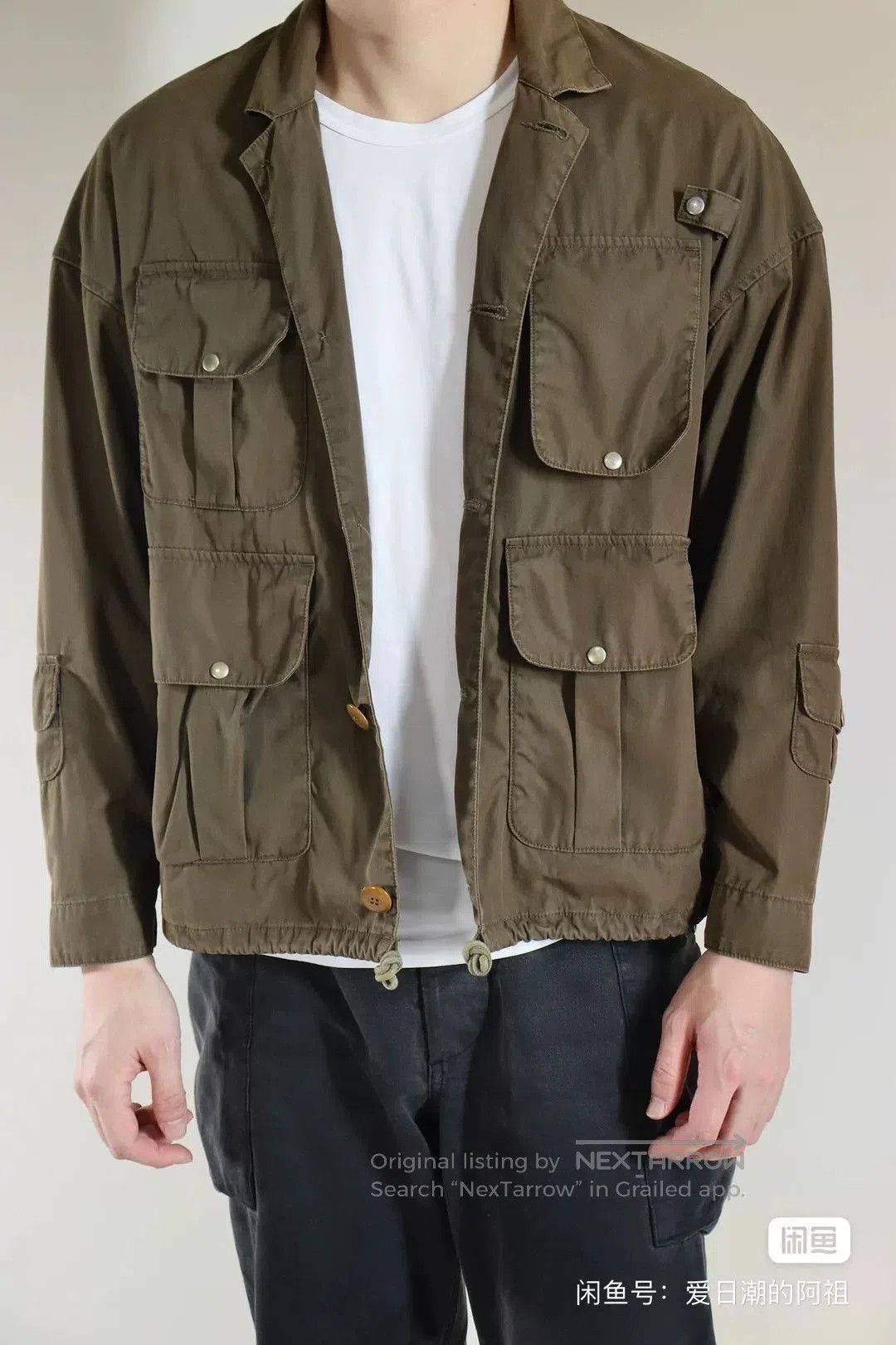 Visvim visvim minato hunting jacket special fabric blend. Size US S / EU 44-46 / 1 - 6 Thumbnail