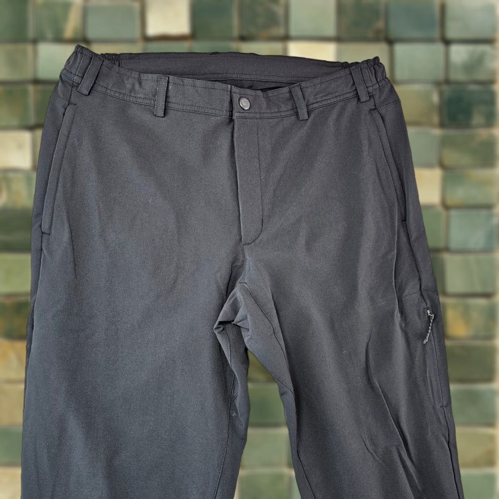 Vintage Mack Weldon Pants Mens Large Black Tapered Chino Stretch 36x29 Casual Workwear City Regular Pants Mens Black Tapered Chino Stretch 36x29 Size US 33 - 1 Thumbnail