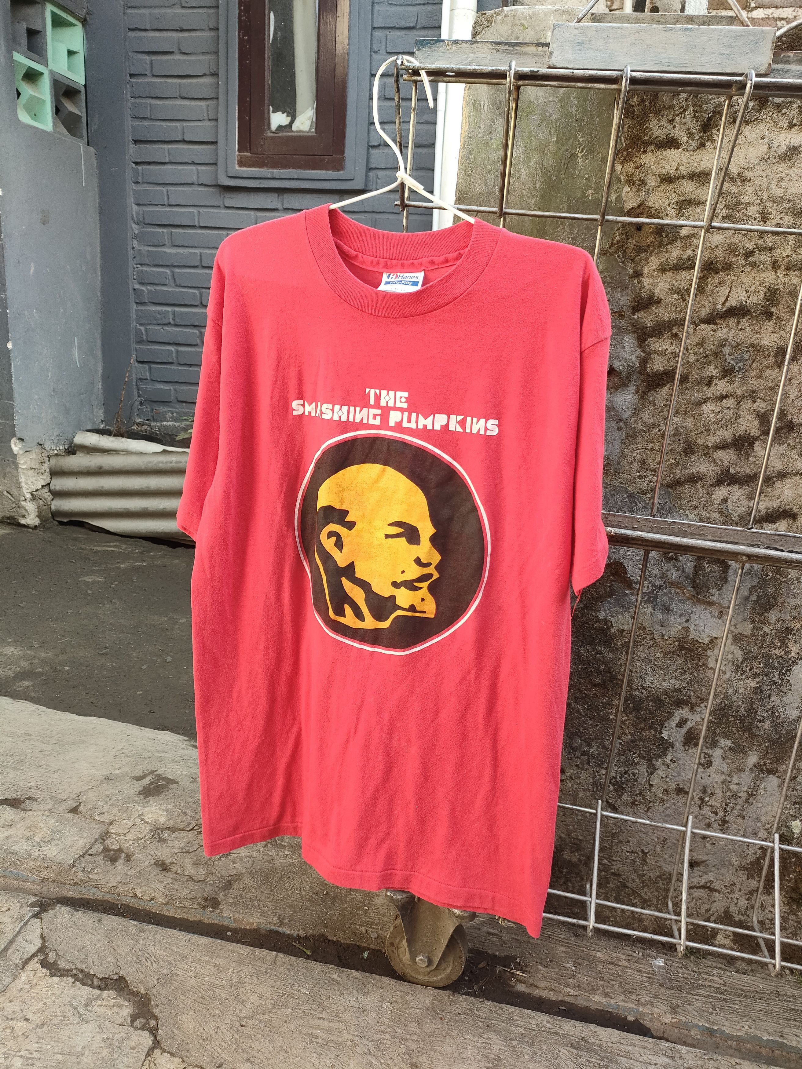 image of The Smashing Pumpkins - Thirty Three in Red, Men's (Size Large)