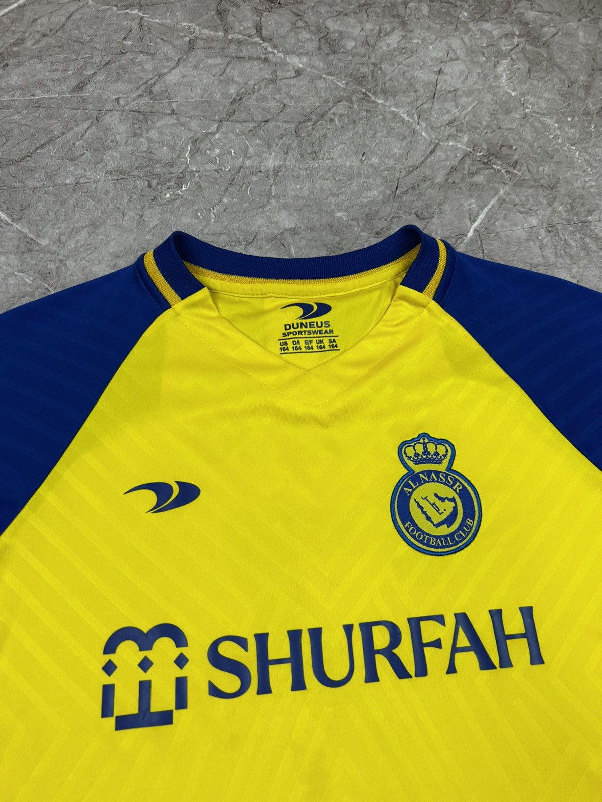 Other AlNassr Al Nassr Ronaldo 7 Soccer jersey Size US S / EU 44-46 / 1 - 6 Thumbnail