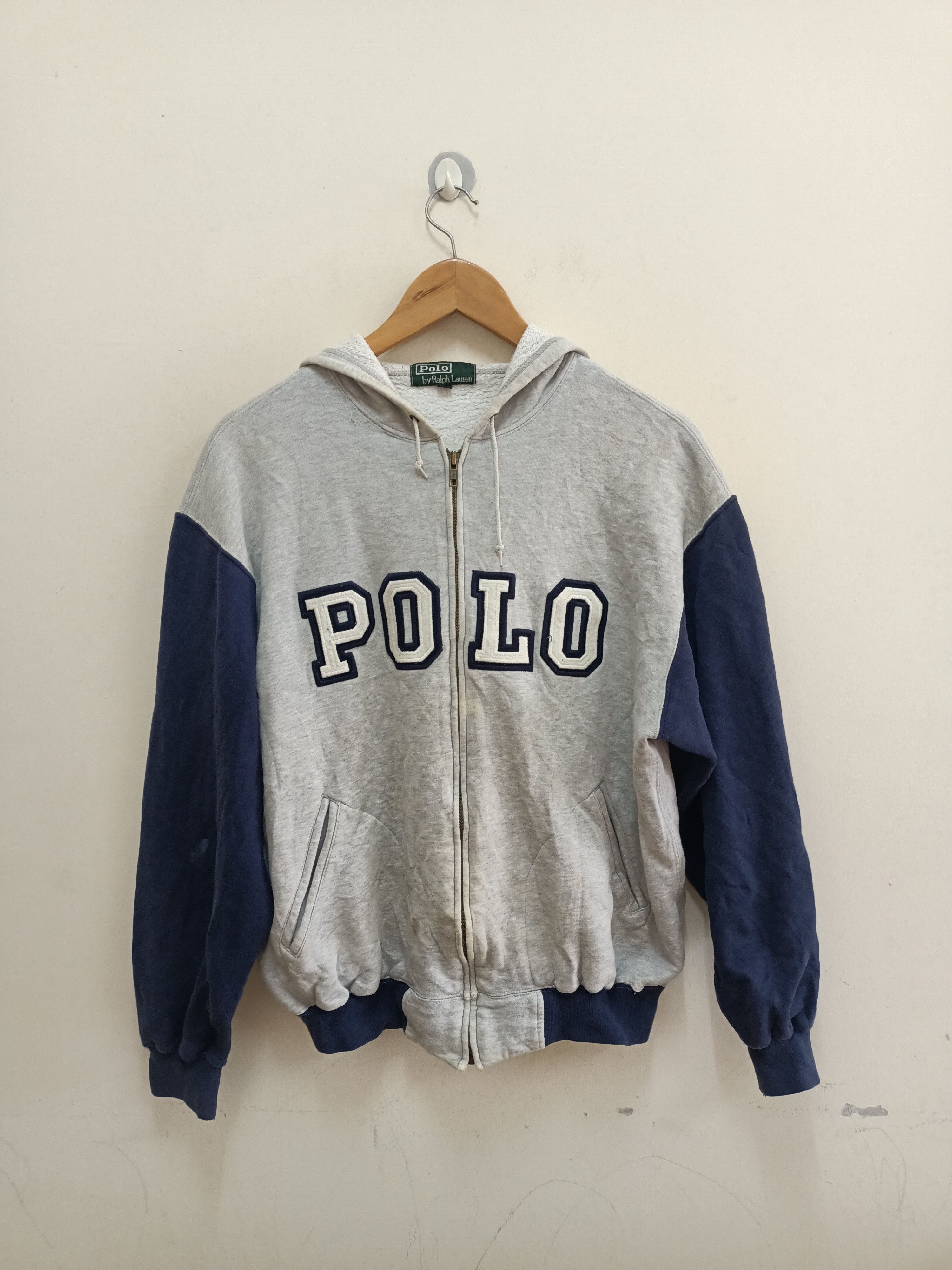 Vintage Polo Ralph Lauren distress hoodie