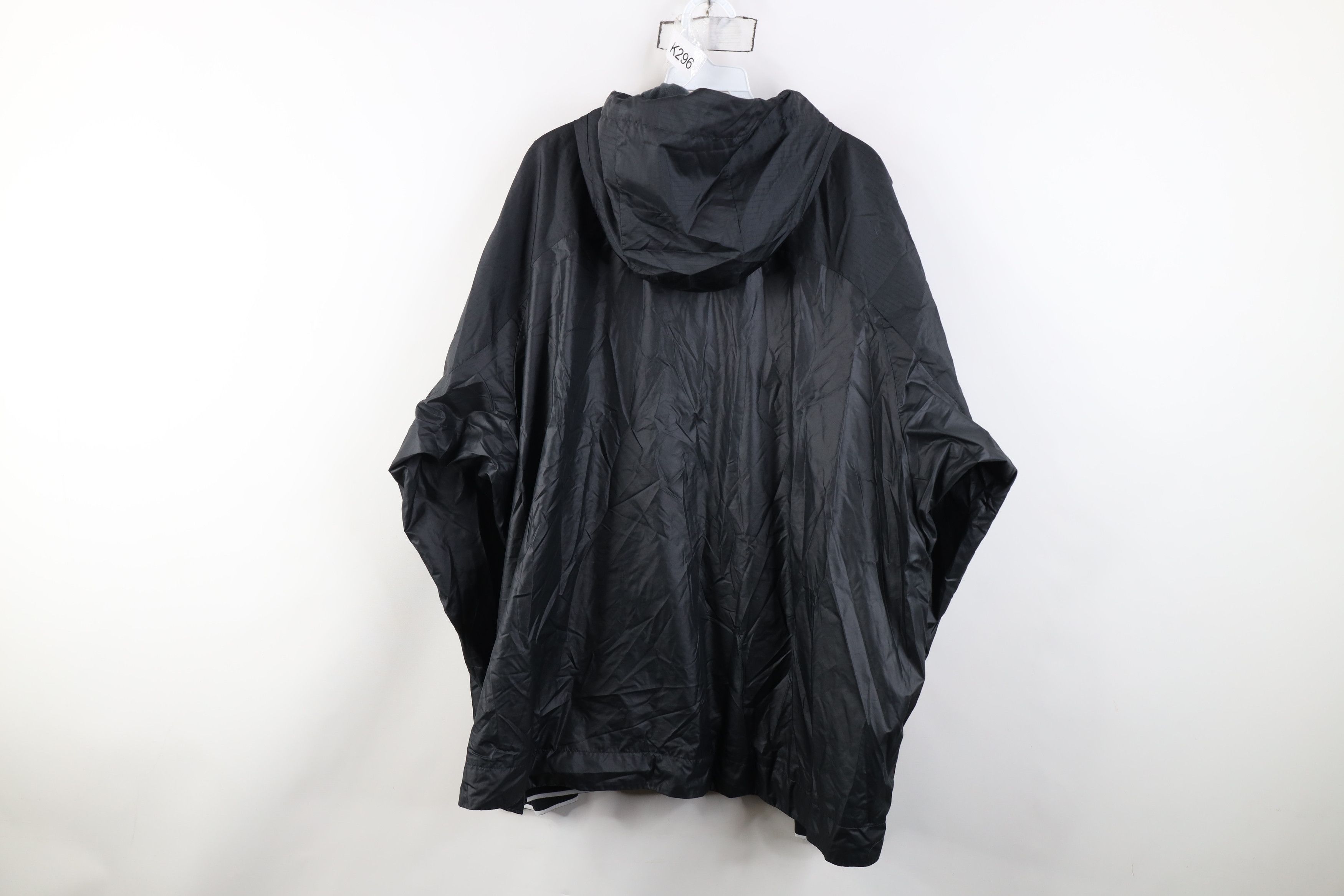 Nike Nike Lightweight Ripstop Windrunner Hooded Jacket Black Size US XXL / EU 58 / 5 - 12 Thumbnail