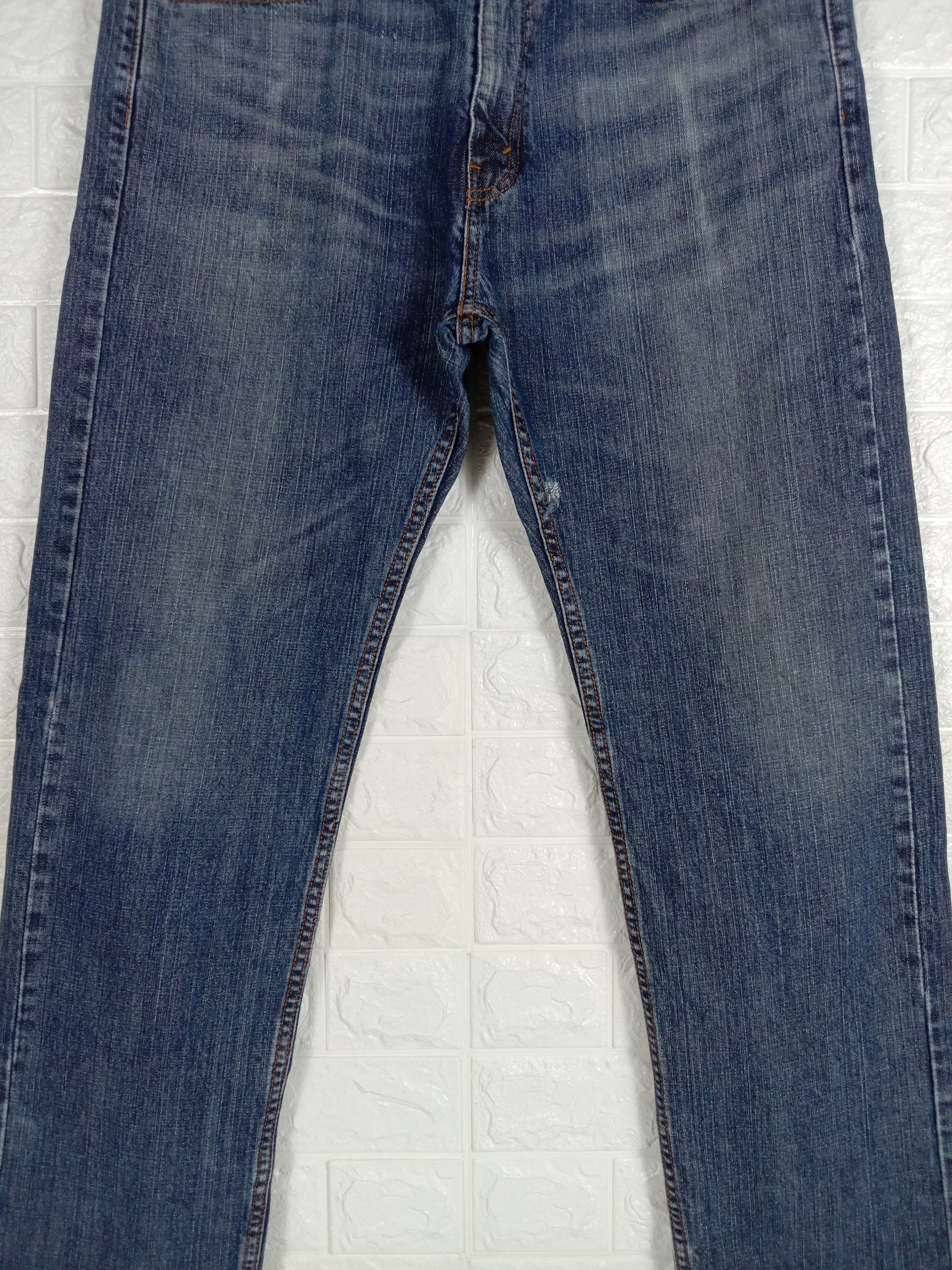 Levi's Vintage Levi's 505 Jeans Earth Tone Straight Fit Denim Size US 36 / EU 52 - 3 Thumbnail