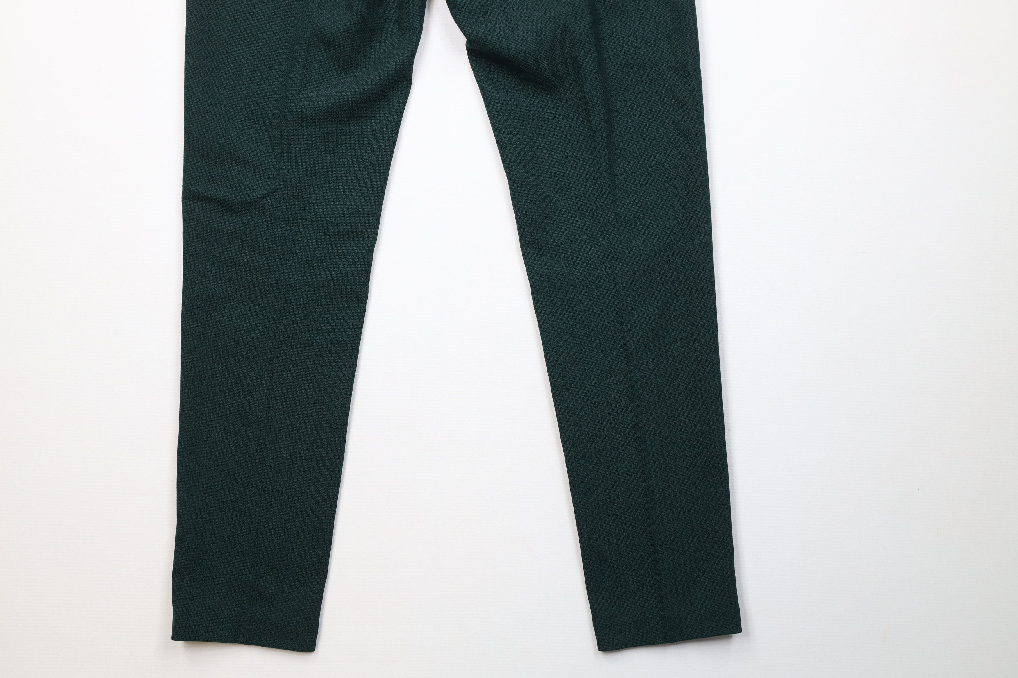 Vintage Vintage 90s Streetwear Skinny Leg Chino Pants Trousers Green Size US 32 / EU 48 - 11 Thumbnail