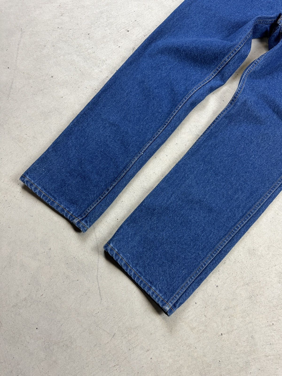 Lee × Vintage Vintage Lee Denim Jeans Size US 34 / EU 50 - 2 Thumbnail