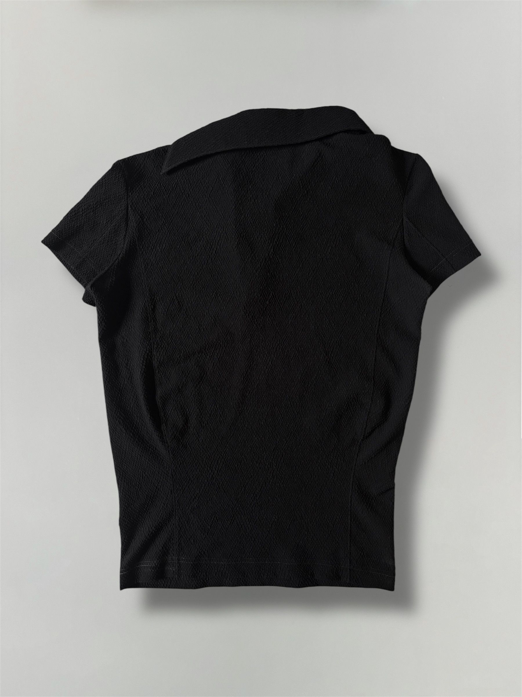 Carol 90s Christian Poell 黒 1998ss半袖シャツ