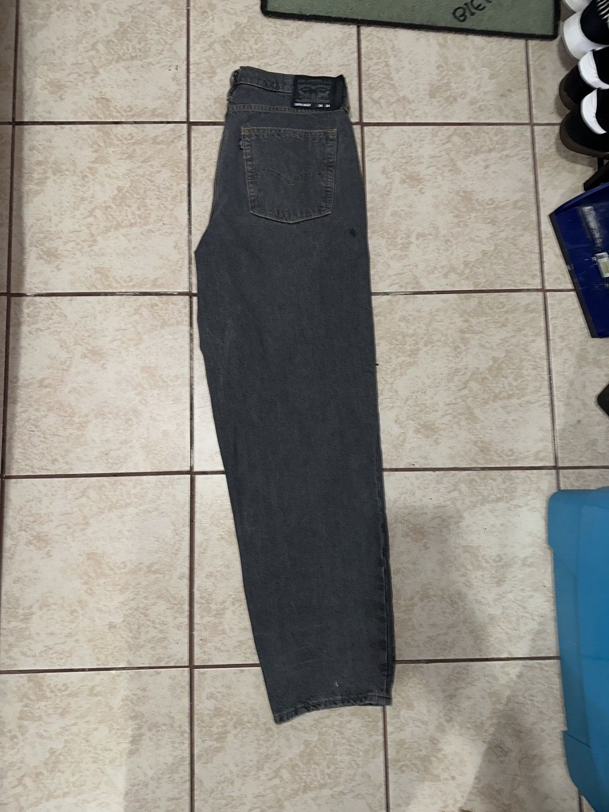 Levi's Levis súper BAGGY jeans size 34 Size US 32 / EU 48 - 3 Thumbnail