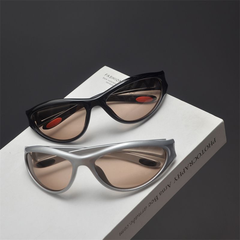 Electric Visual Future Street ins style custom avant-garde sunglasses Size ONE SIZE - 4 Thumbnail
