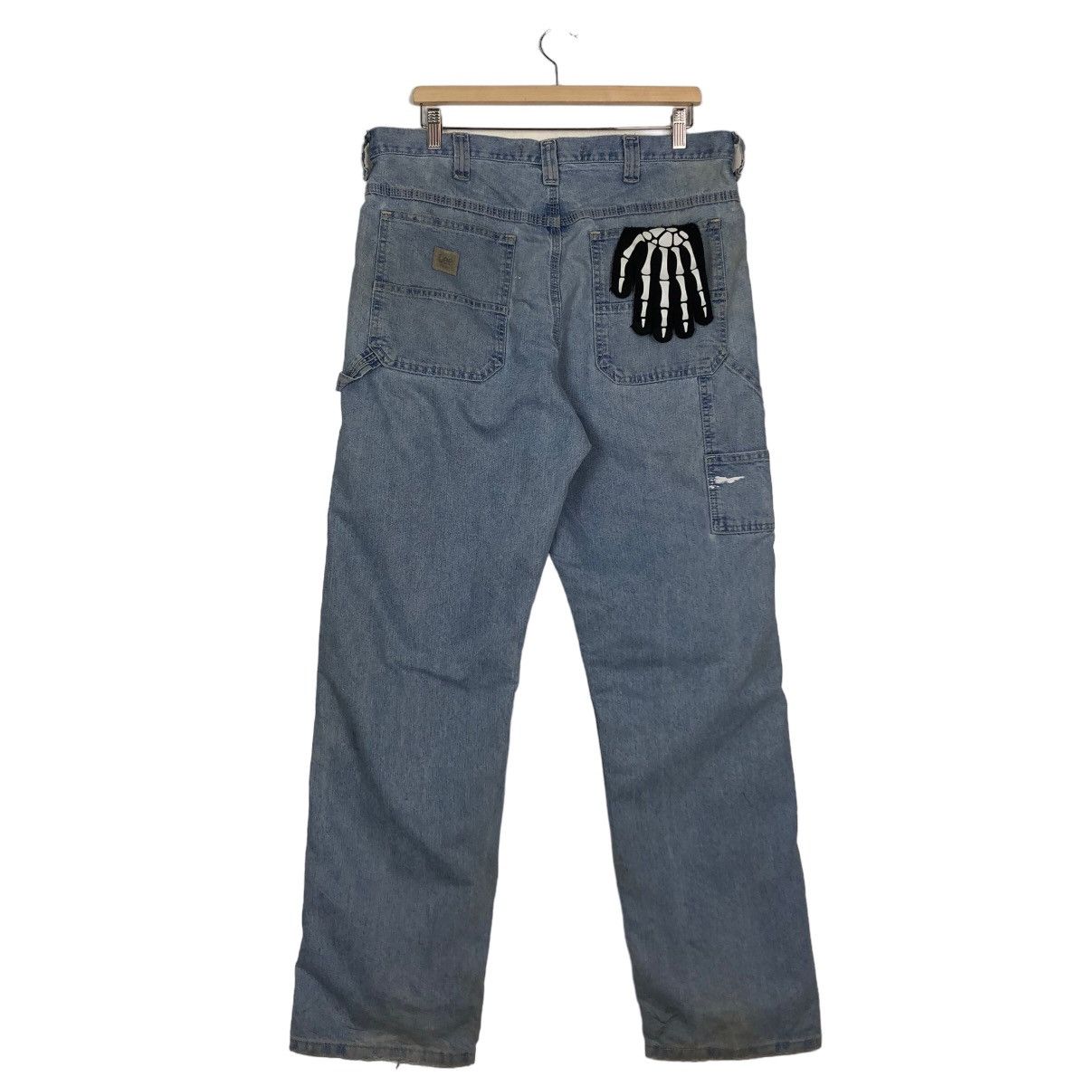 Japanese Brand 🔥90’s Lee Carpenter Pants Bush Pocket Work Size US 36 / EU 52 - 7 Thumbnail