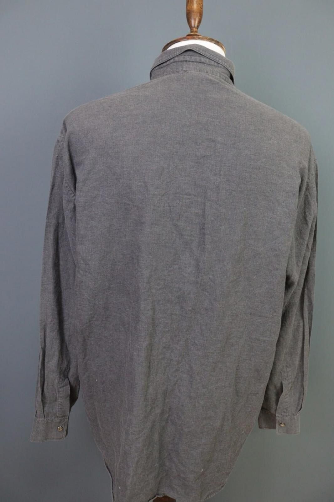 Designer Vintage Versace Sport Brown Snap Up Pockets Shirt Size 54 Size US M / EU 48-50 / 2 - 12 Thumbnail
