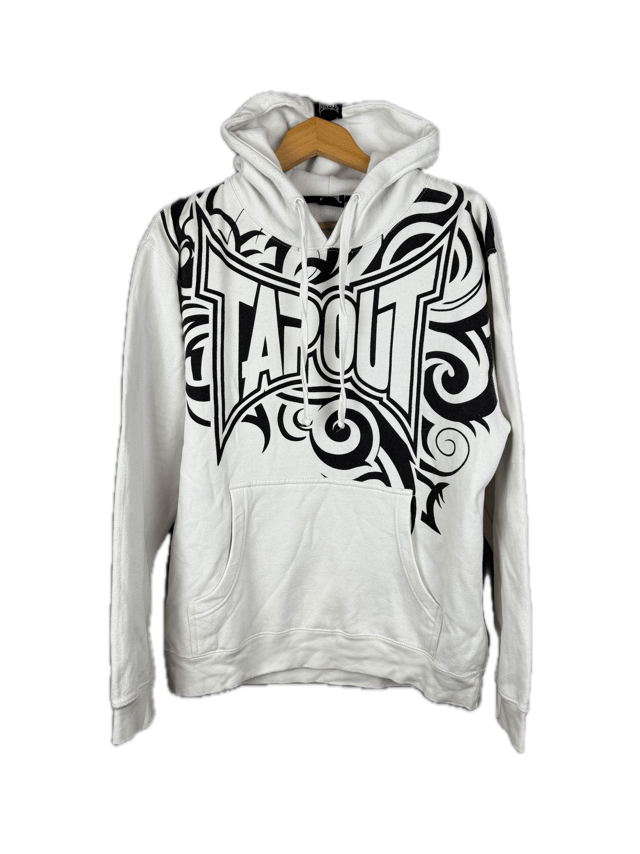 Tapout Hoodie Sweatshirt Grunge Punk Print Streetwear SK8