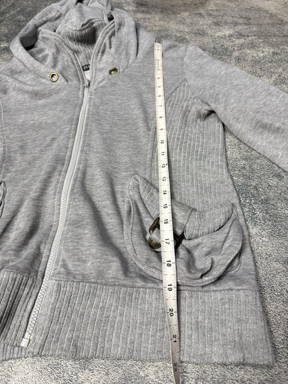 Japanese Brand Y2K hoodie Elvence Size US S / EU 44-46 / 1 - 7 Thumbnail