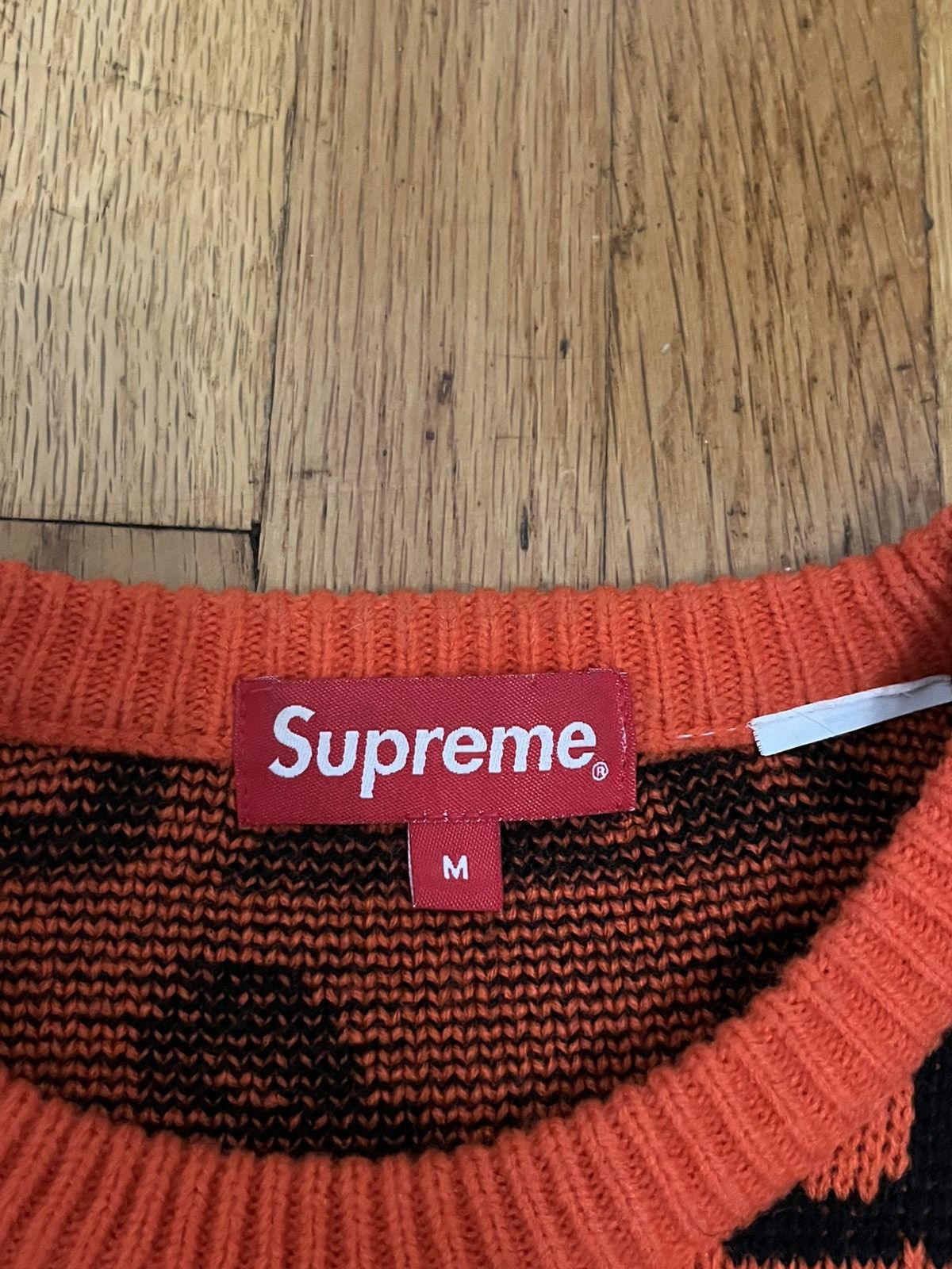 Supreme Supreme fuck knit sweater Size US M / EU 48-50 / 2 - 4 Thumbnail