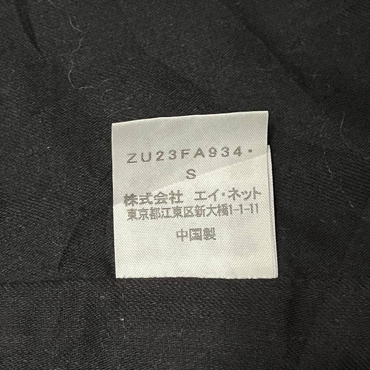 Zucca Zucca by Issey Miyake Wool Hooded Coat Size US S / EU 44-46 / 1 - 8 Thumbnail
