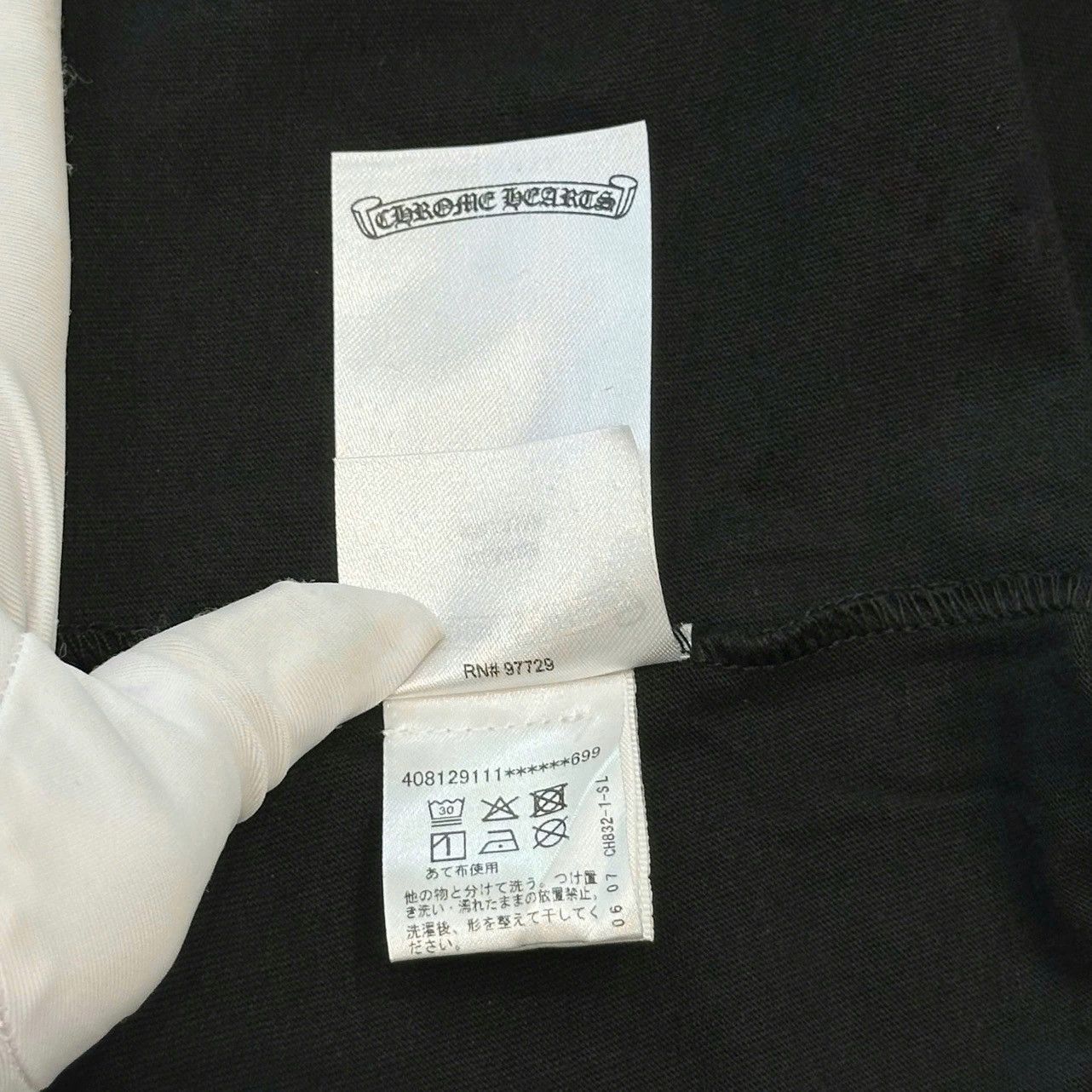 Chrome Hearts Chrome Hearts TOKYO T-shirt black Size US XL / EU 56 / 4 - 11 Thumbnail