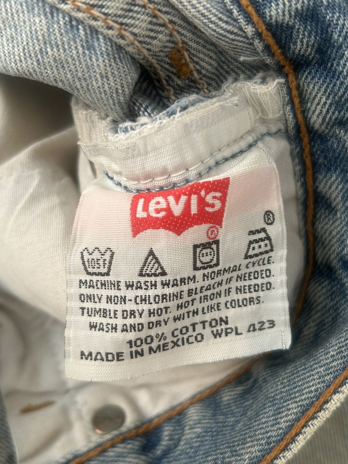 Levi's Levis 501 Vintage Short Pants Ripped Size US 33 - 10 Thumbnail