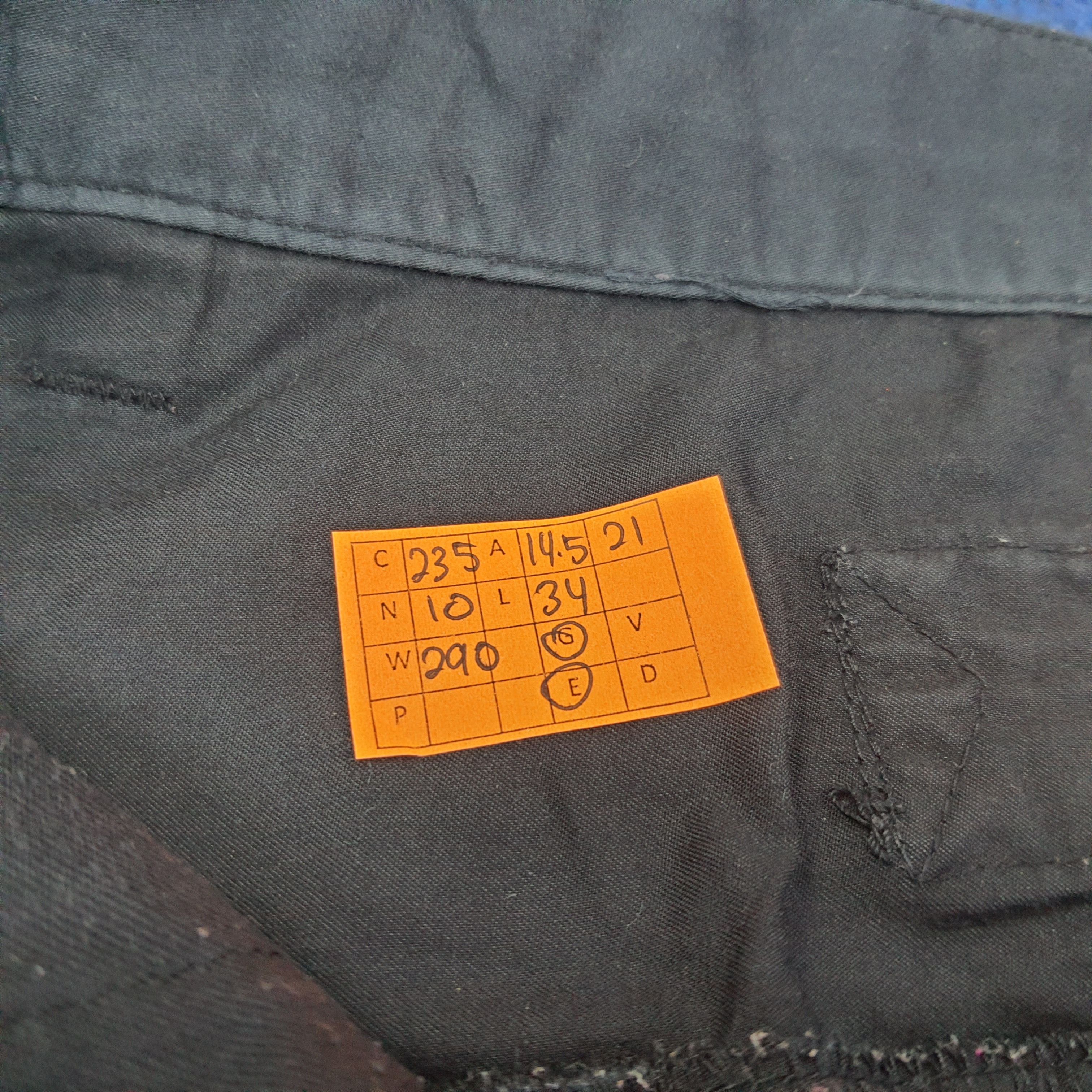 Designer × Japanese Brand × Vintage Vintage SUNAO KUWAHARA by Issey Miyake Capri C235N10 Size US 29 - 7 Thumbnail