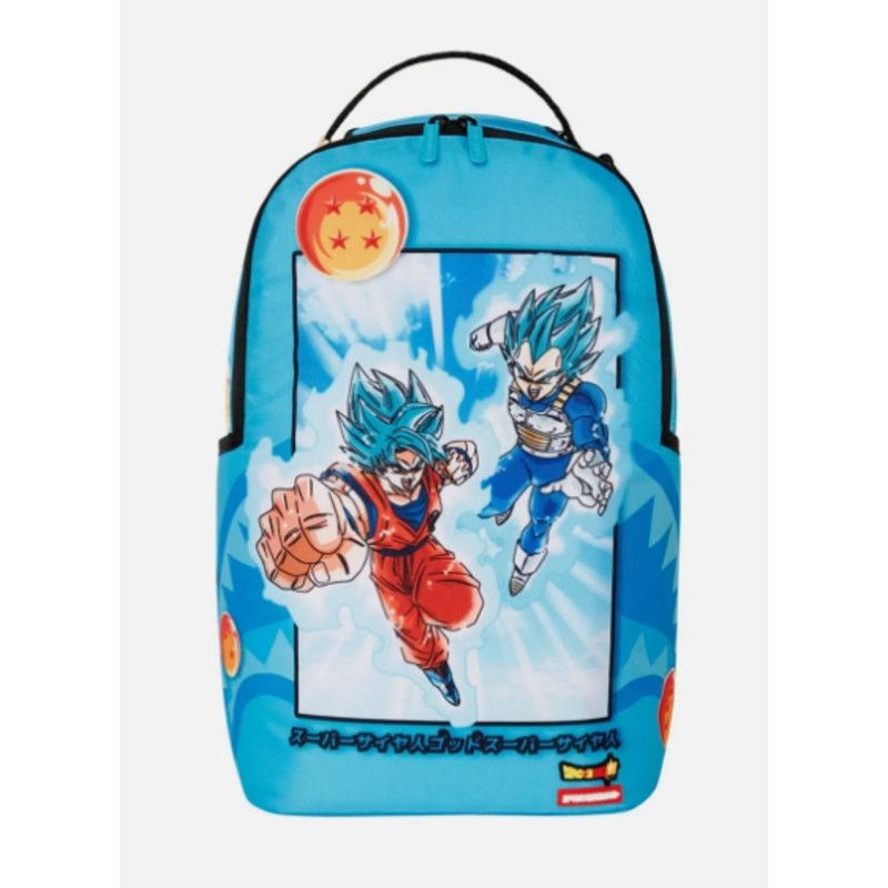 Sprayground SPRAYGROUND LIMITED BACKPACK DRAGON BALL Z SUPER SAIYAN BLUE Size ONE SIZE - 1 Thumbnail