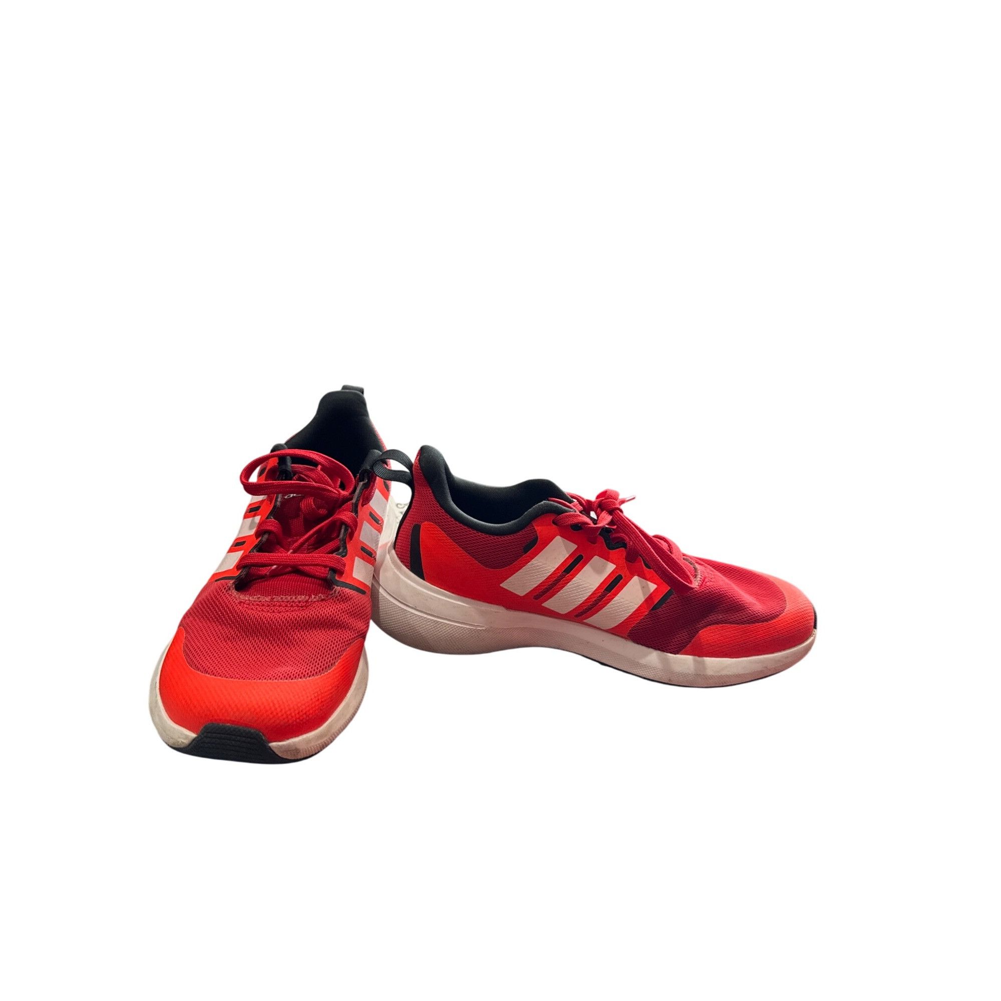 Adidas Adidas womans red Athletic Running Shoes Size 5.5 SKU 9017 Size US 5.5 / IT 35.5 - 2 Thumbnail