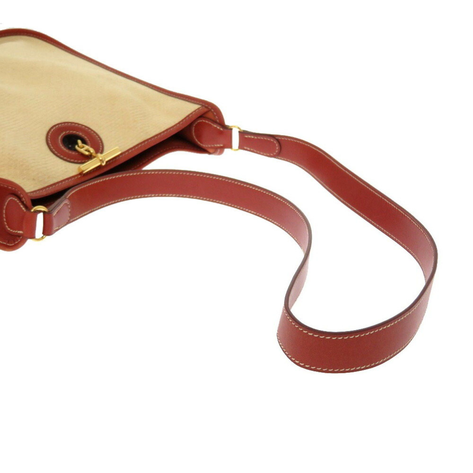 image of Hermes Vespa Shoulder in Beige, Women's