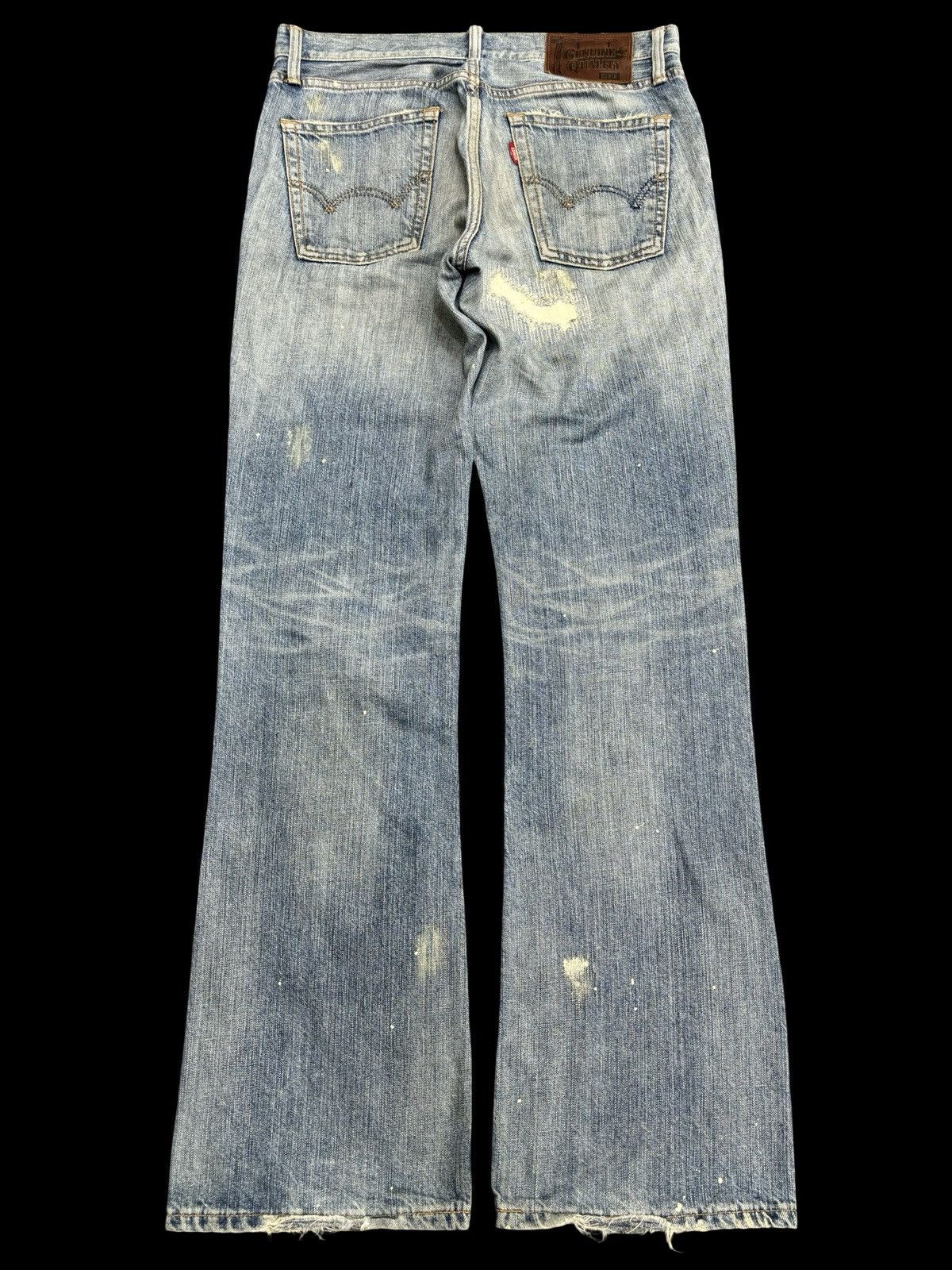 BORO Denim 💥Boro Style💥Flare Edwin Archival Boro Patchwork Denim F481 Size US 32 / EU 48 - 2 Thumbnail