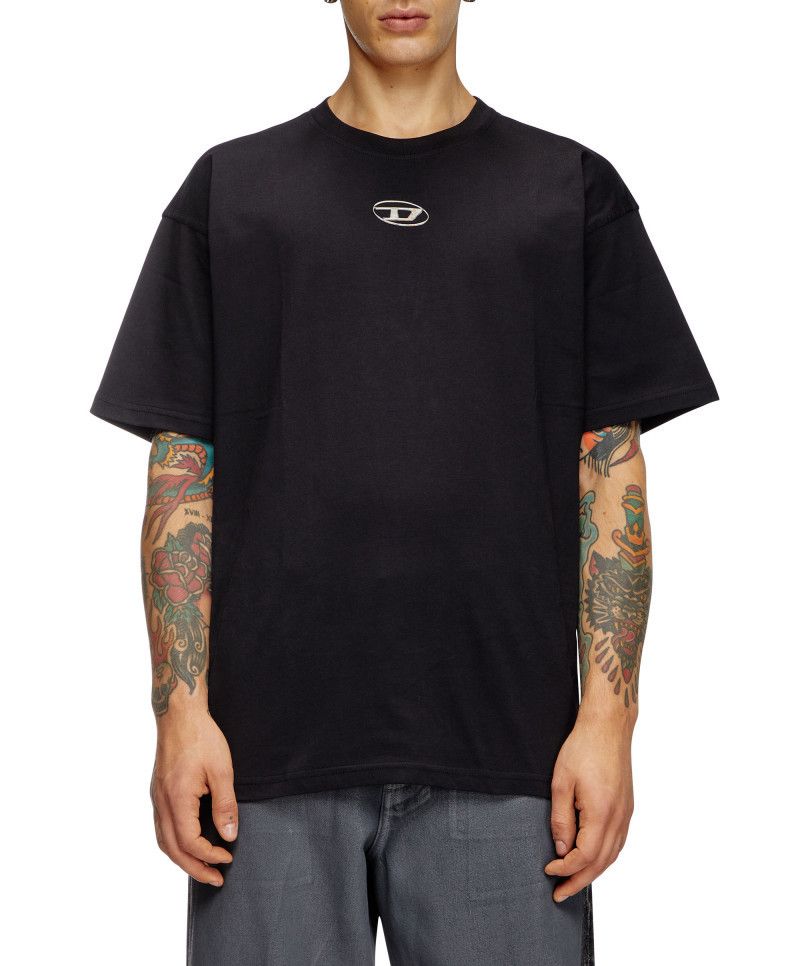 Diesel o1mle1025 T-Boxt S5 T-Shirt in Black Size US L / EU 52-54 / 3 - 2 Thumbnail
