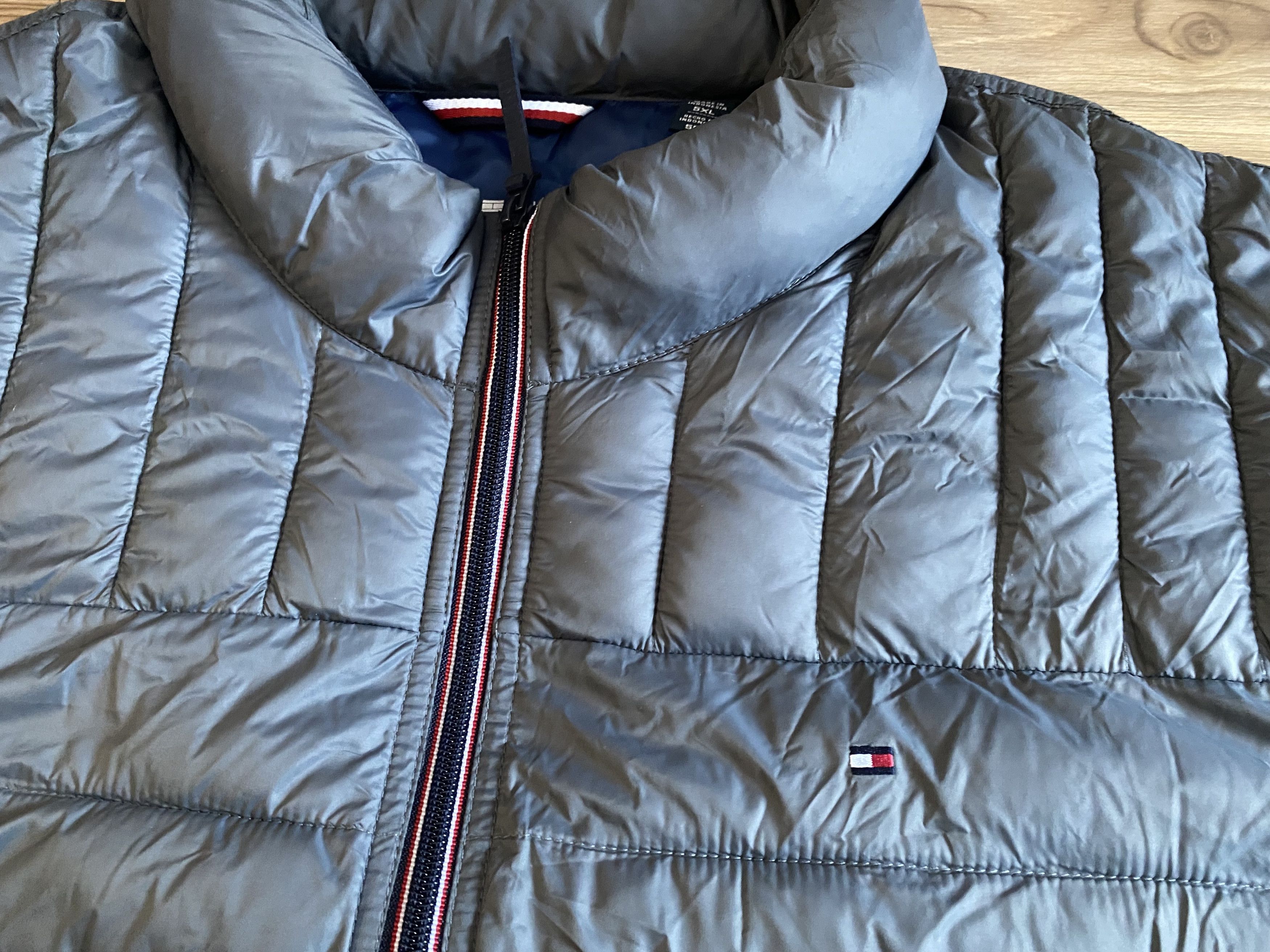 Tommy Hilfiger NWT Tommy Hilfiger Men's Packable Down Jacket - Big&Tall 5XL Size US XXL / EU 58 / 5 - 9 Thumbnail