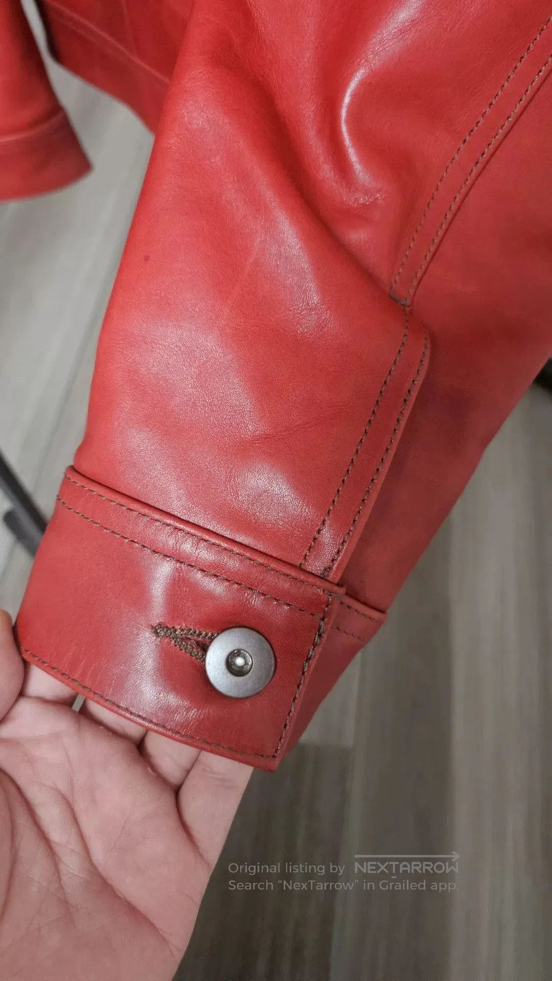 Tellason Tellason Horsehide Storm Rider Jacket. Size US L / EU 52-54 / 3 - 3 Thumbnail
