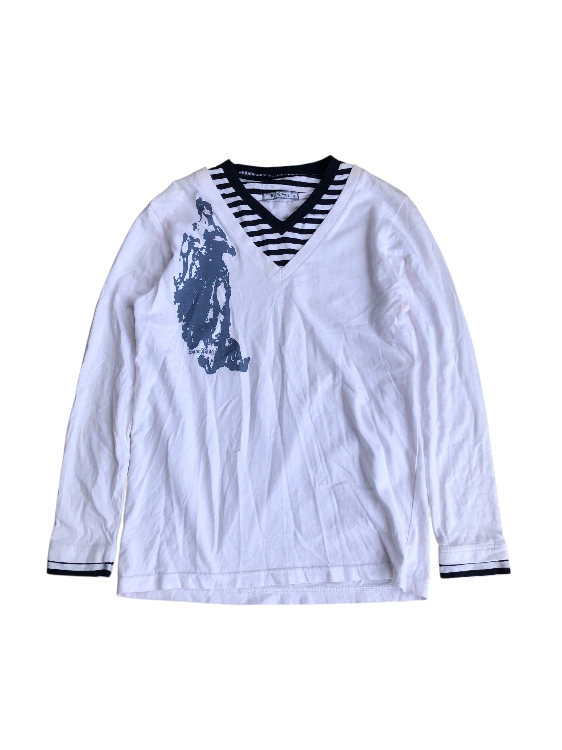 If Six Was Nine 2000s Double Layer Bangbang Vkei Style Y2k Size US M / EU 48-50 / 2 - 3 Thumbnail