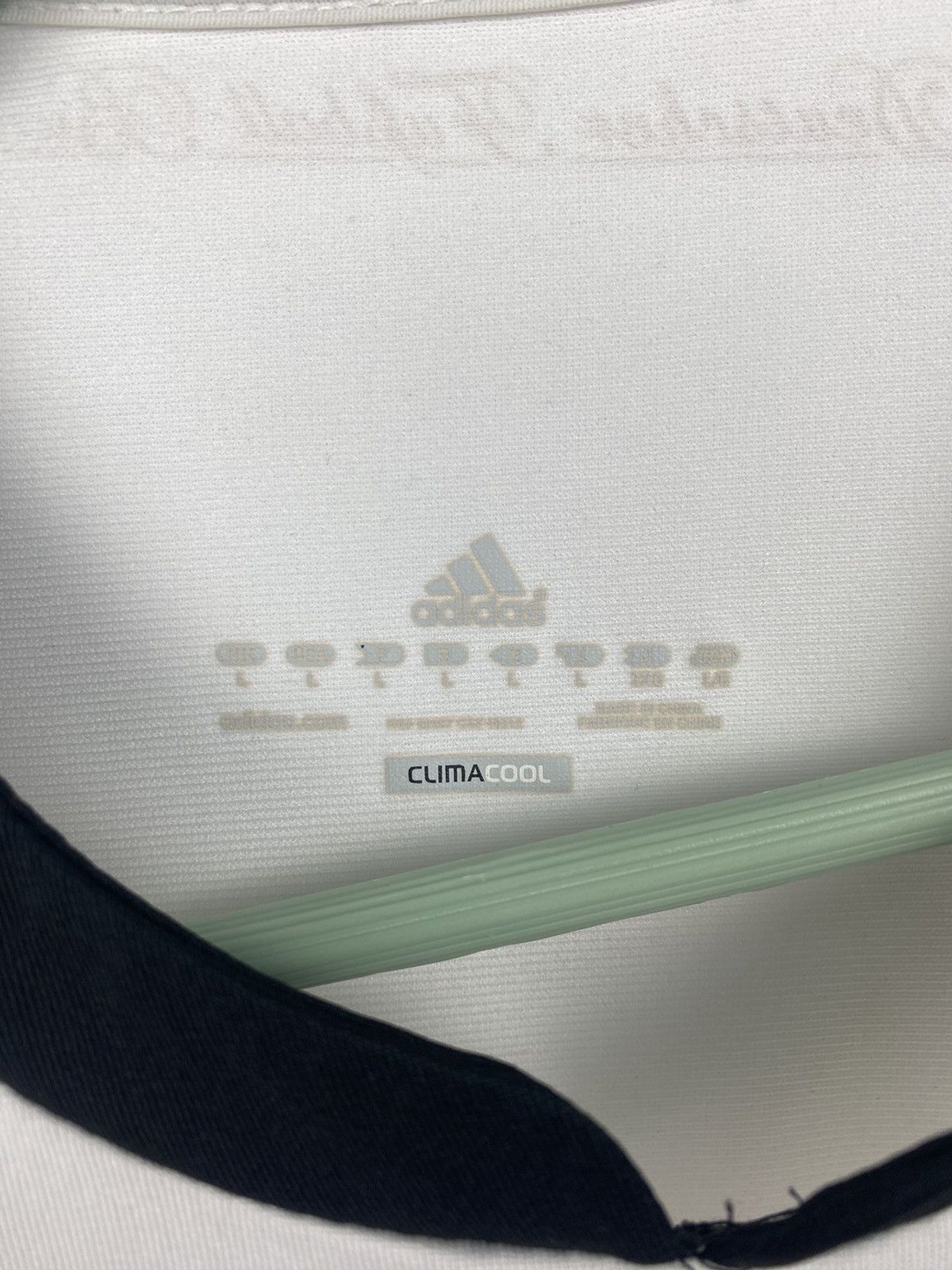 Adidas Germany 2010 2011 Adidas Mercedes Soccer Jersey France Italy Size US L / EU 52-54 / 3 - 15 Thumbnail