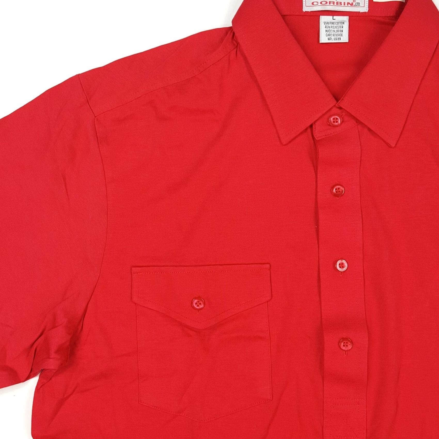 Titleist VINTAGE Titleist Golf Red Pocket Polo Shirt Collared Short Sleeve Large Mens Retro 90s Casual PGA Athletic Japan Size US L / EU 52-54 / 3 - 3 Thumbnail