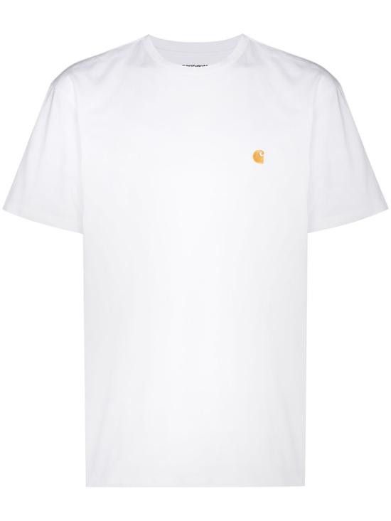Carhartt Wip CARHARTT WIP Men T-Shirts I026391 00R XX White Size US XL / EU 56 / 4 - 1 Preview