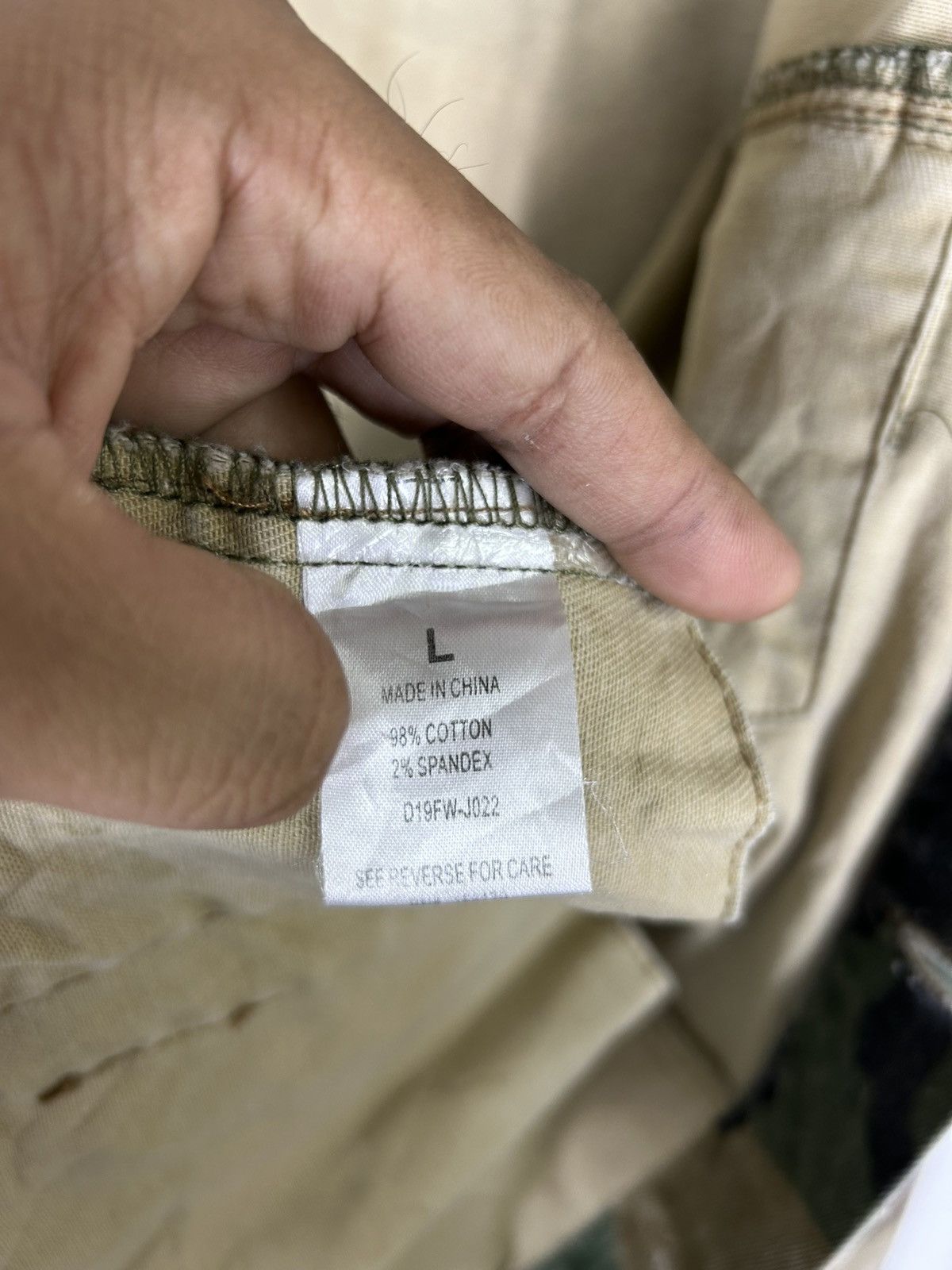 Japanese Brand 🔥Dope Camo Type-3 Trucker Jacket Size US L / EU 52-54 / 3 - 11 Thumbnail