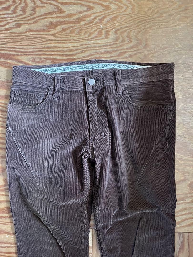Number (N)ine Corduroy Pants Size US 32 / EU 48 - 2 Thumbnail