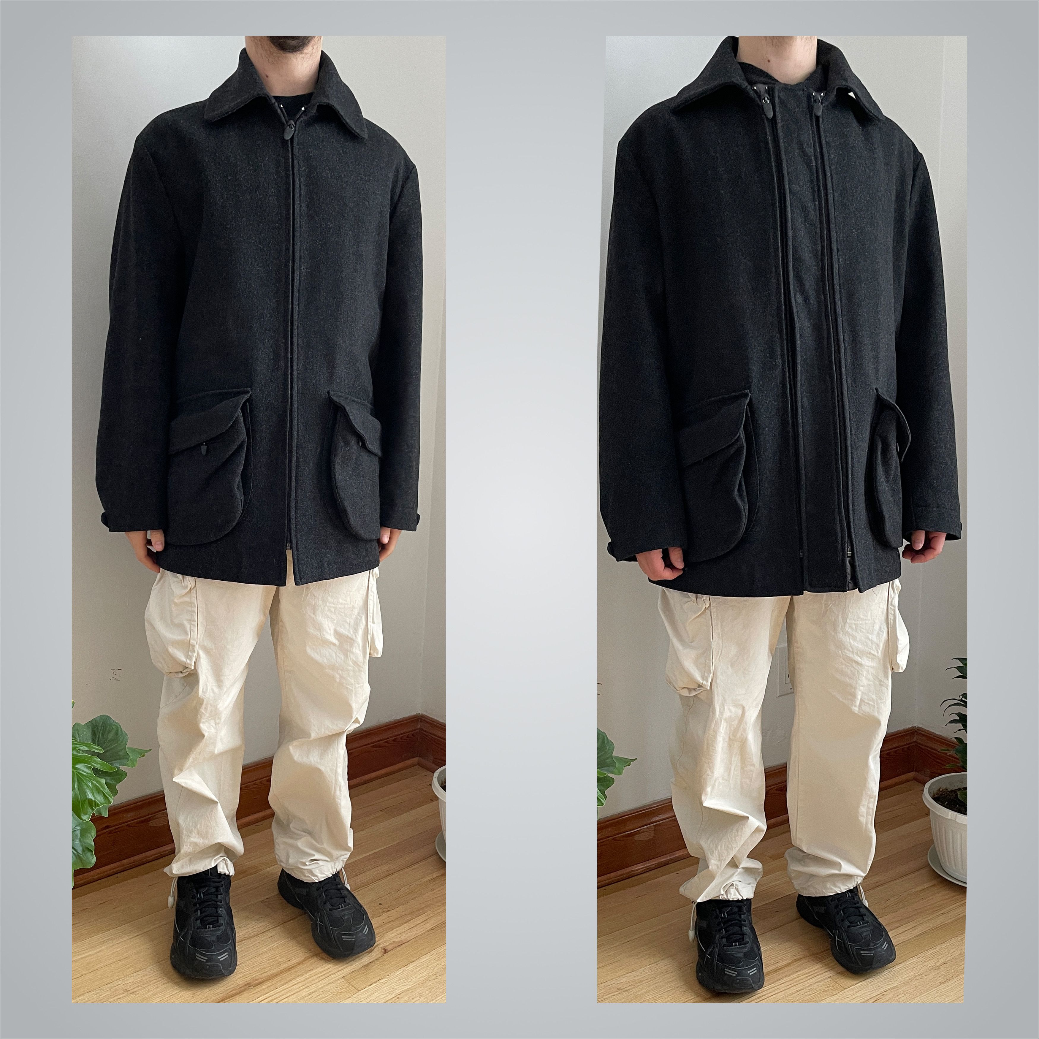Mandarina Duck Mandarina Duck Double Zipped Jacket with Liner (90s) Size US L / EU 52-54 / 3 - 10 Thumbnail