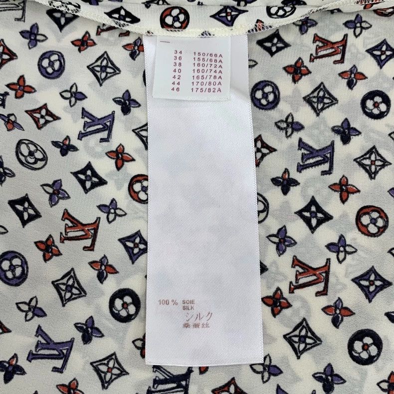 Louis Vuitton Louis Vuitton Color-matching logo presbyopic full print mu Size 37" - 6 Thumbnail