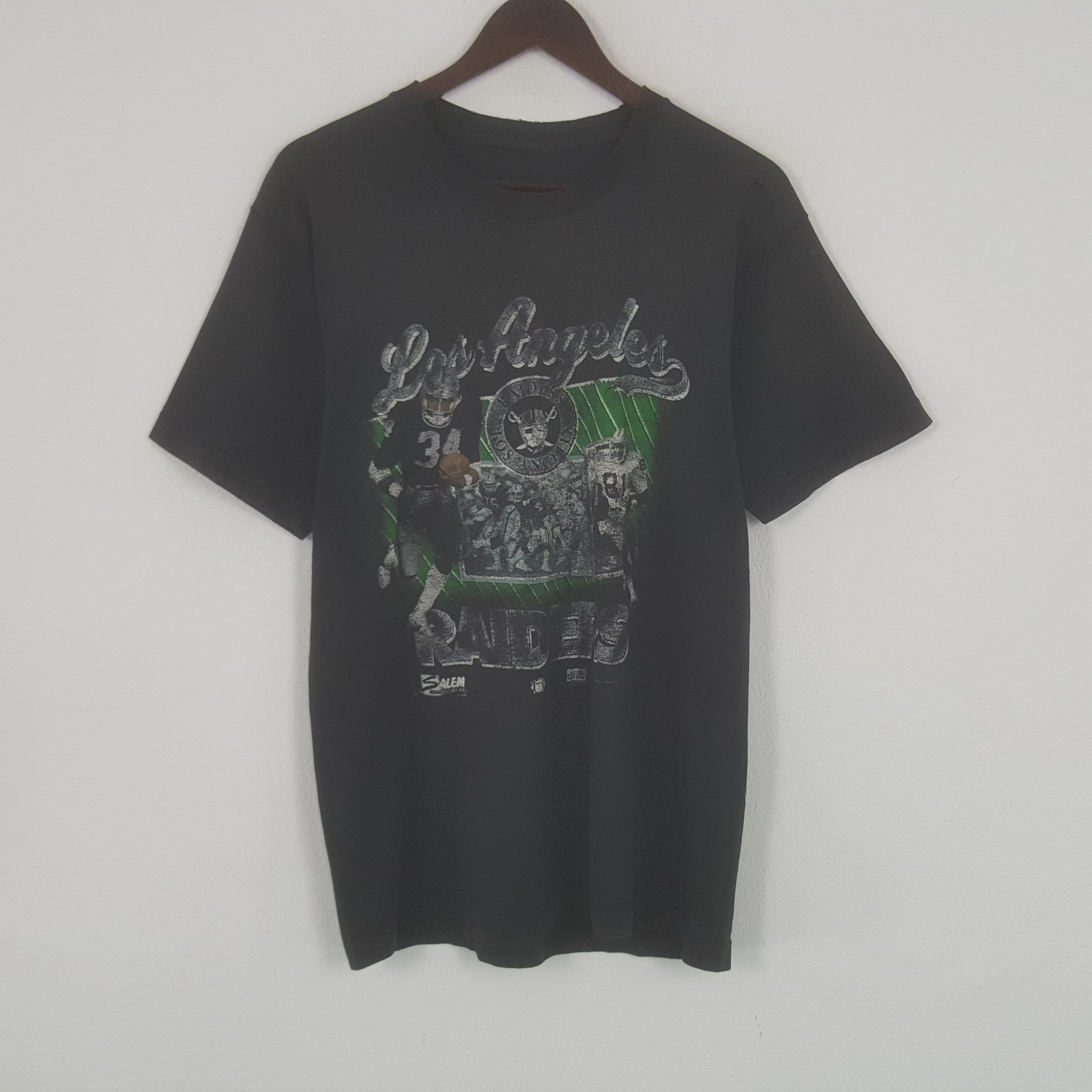 NFL × Vintage Vintage Raiders Los Angeles Tshirt Size US M / EU 48-50 / 2 - 1 Thumbnail